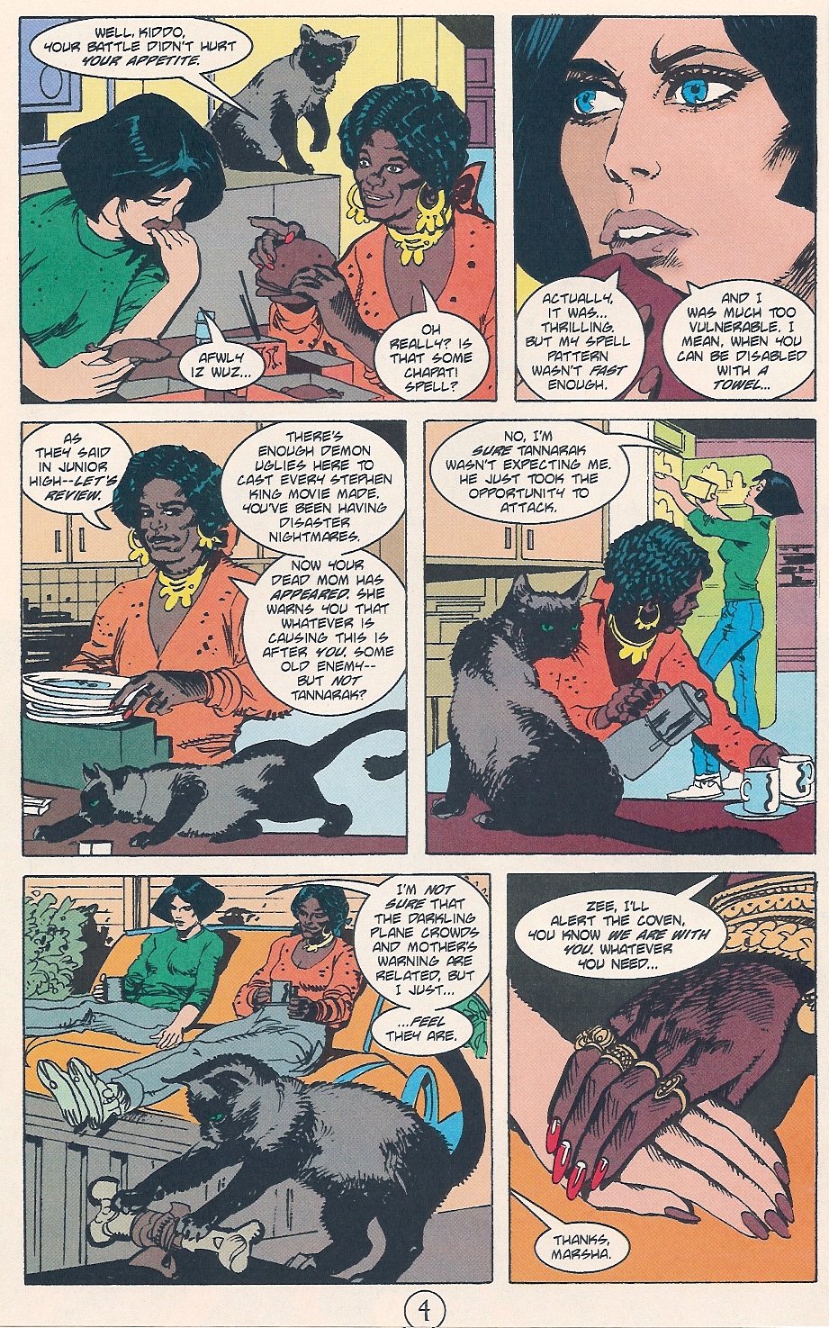 Zatanna Issue #2 #2 - English 6