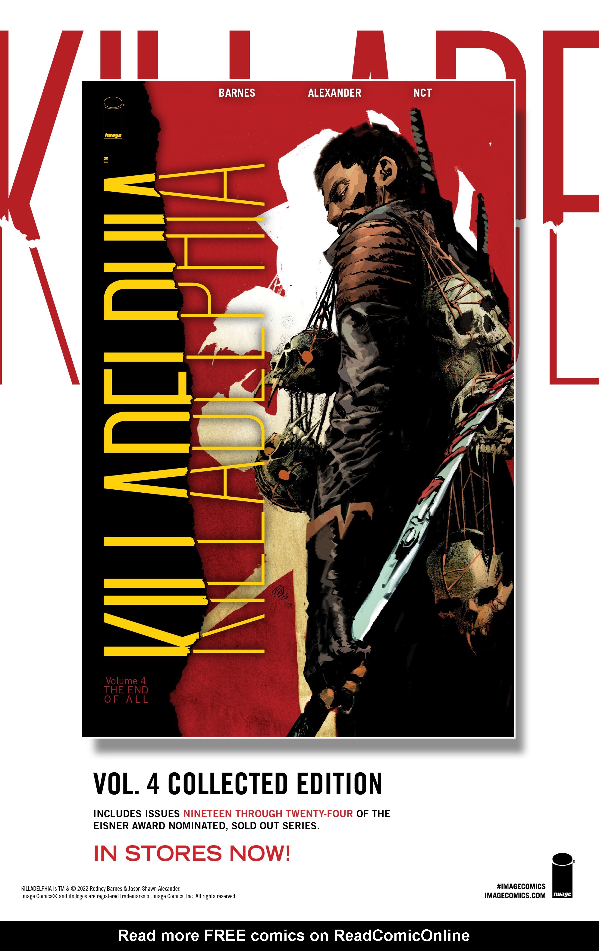 Read online Killadelphia comic -  Issue #29 - 29