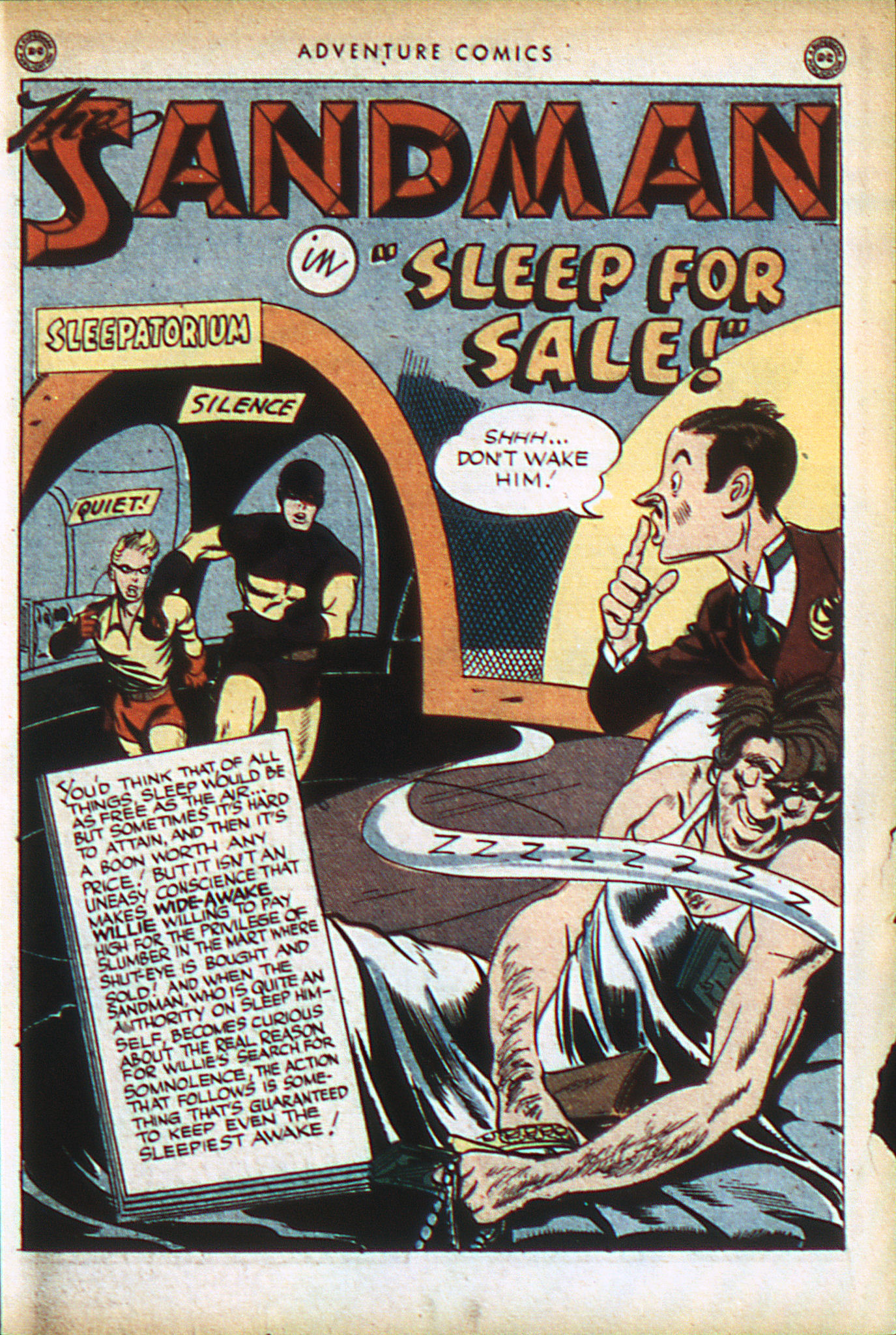 Read online Adventure Comics (1938) comic -  Issue #93 - 4