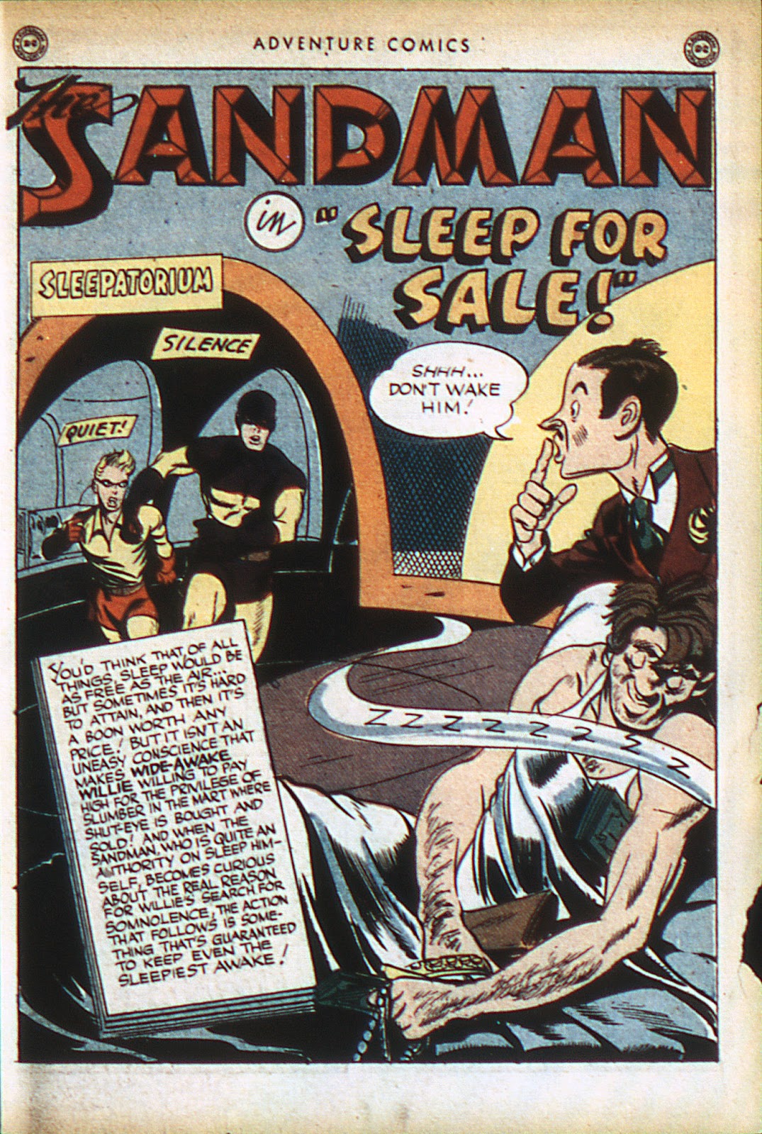 Adventure Comics (1938) issue 93 - Page 4