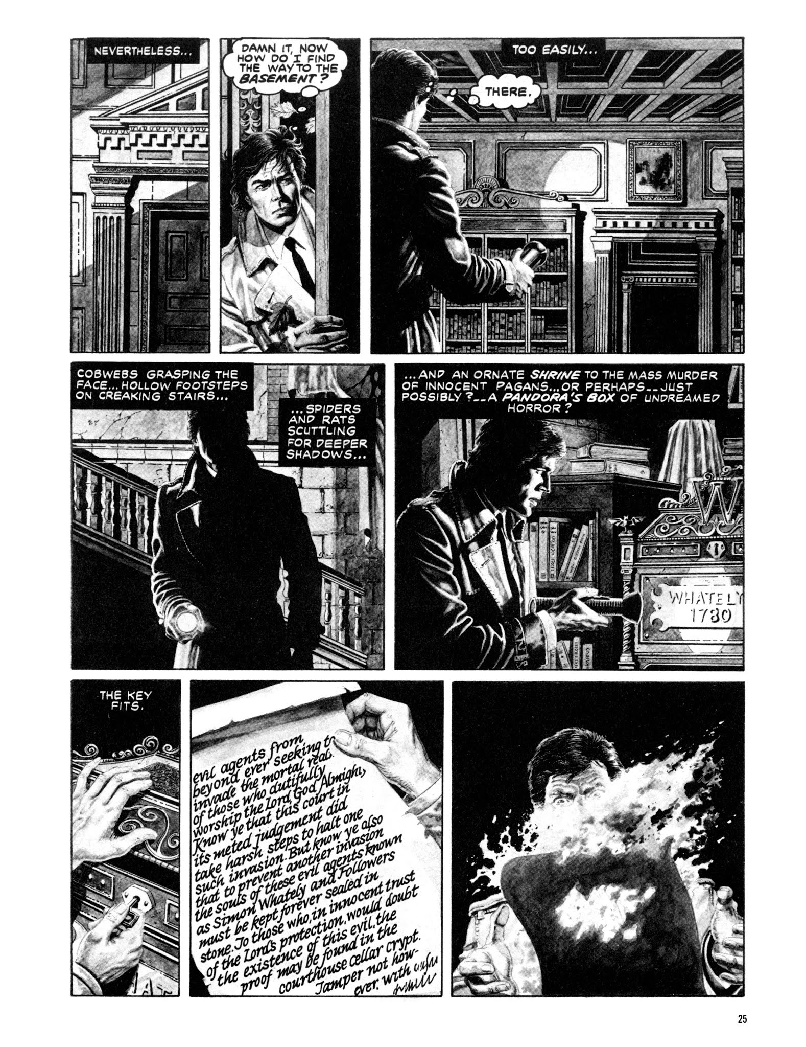 Read online Eerie Archives comic -  Issue # TPB 23 (Part 1) - 27