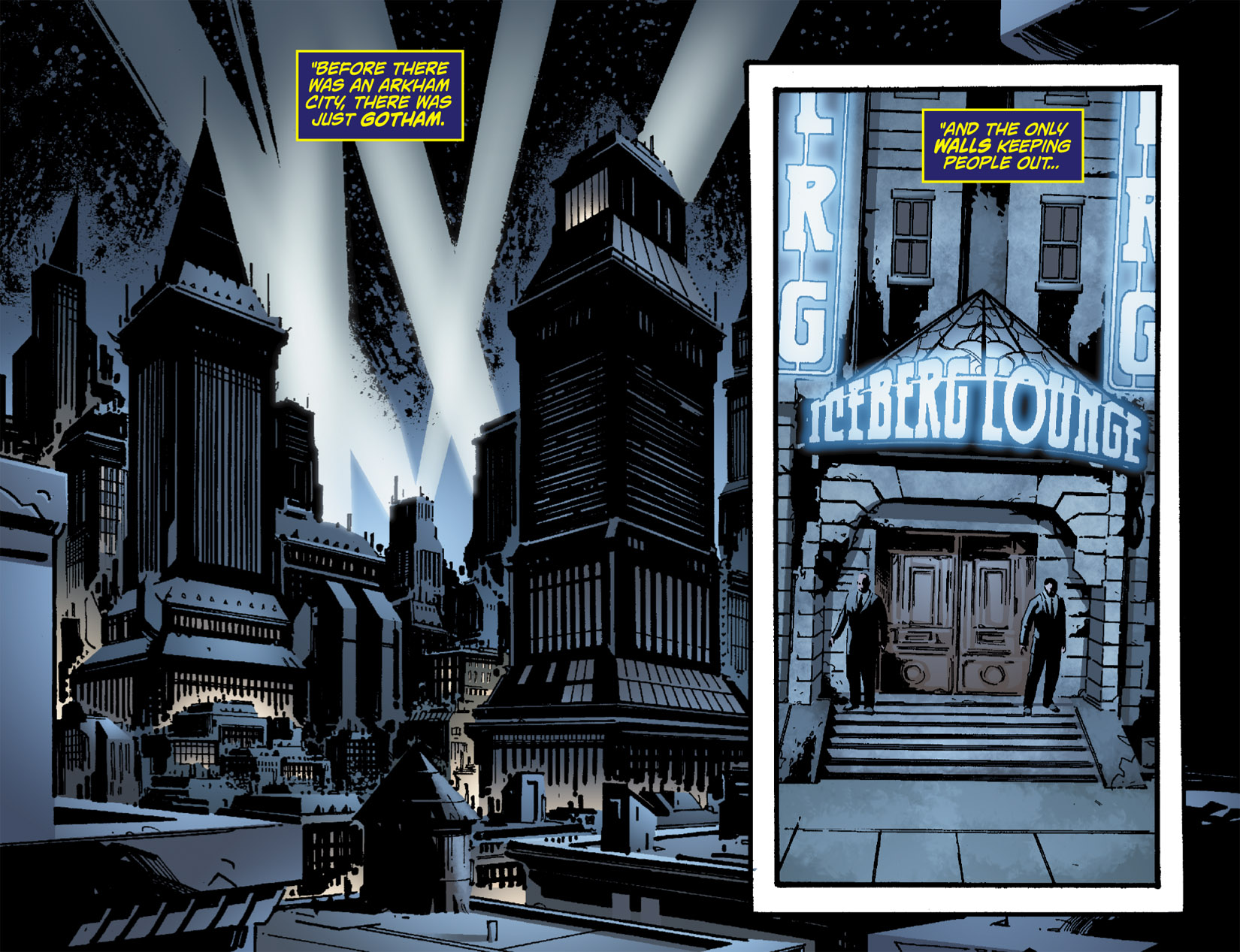 Read online Batman: Arkham Unhinged (2011) comic -  Issue #8 - 3