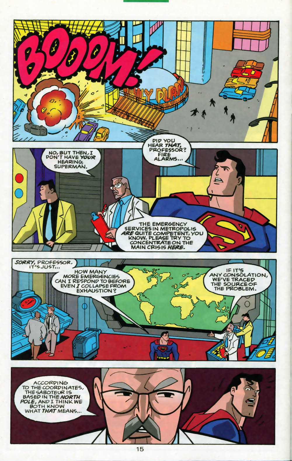 Read online Superman Adventures comic -  Issue #22 - 16