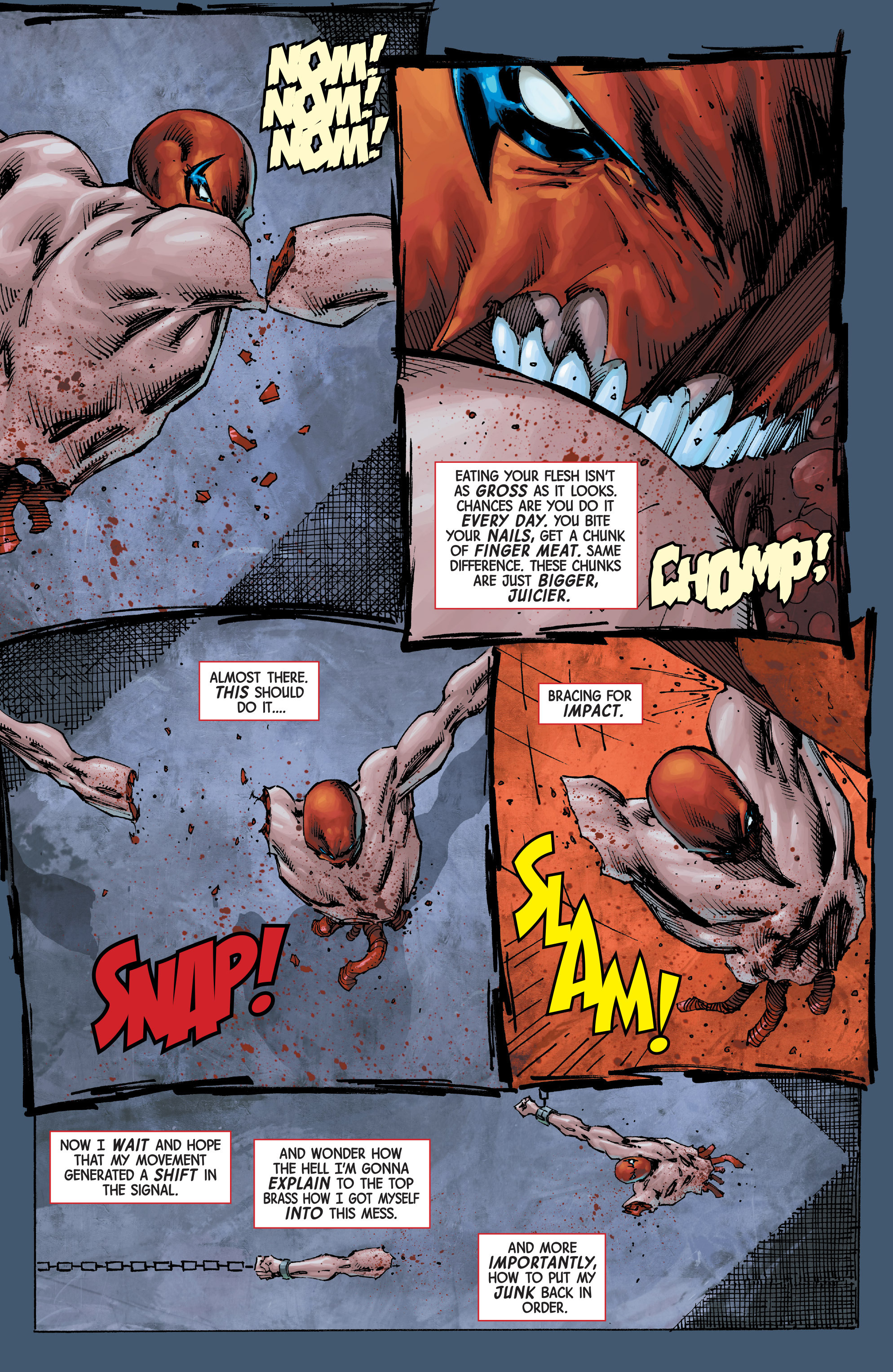 Read online Bloodstrike (2015) comic -  Issue #1 - 5