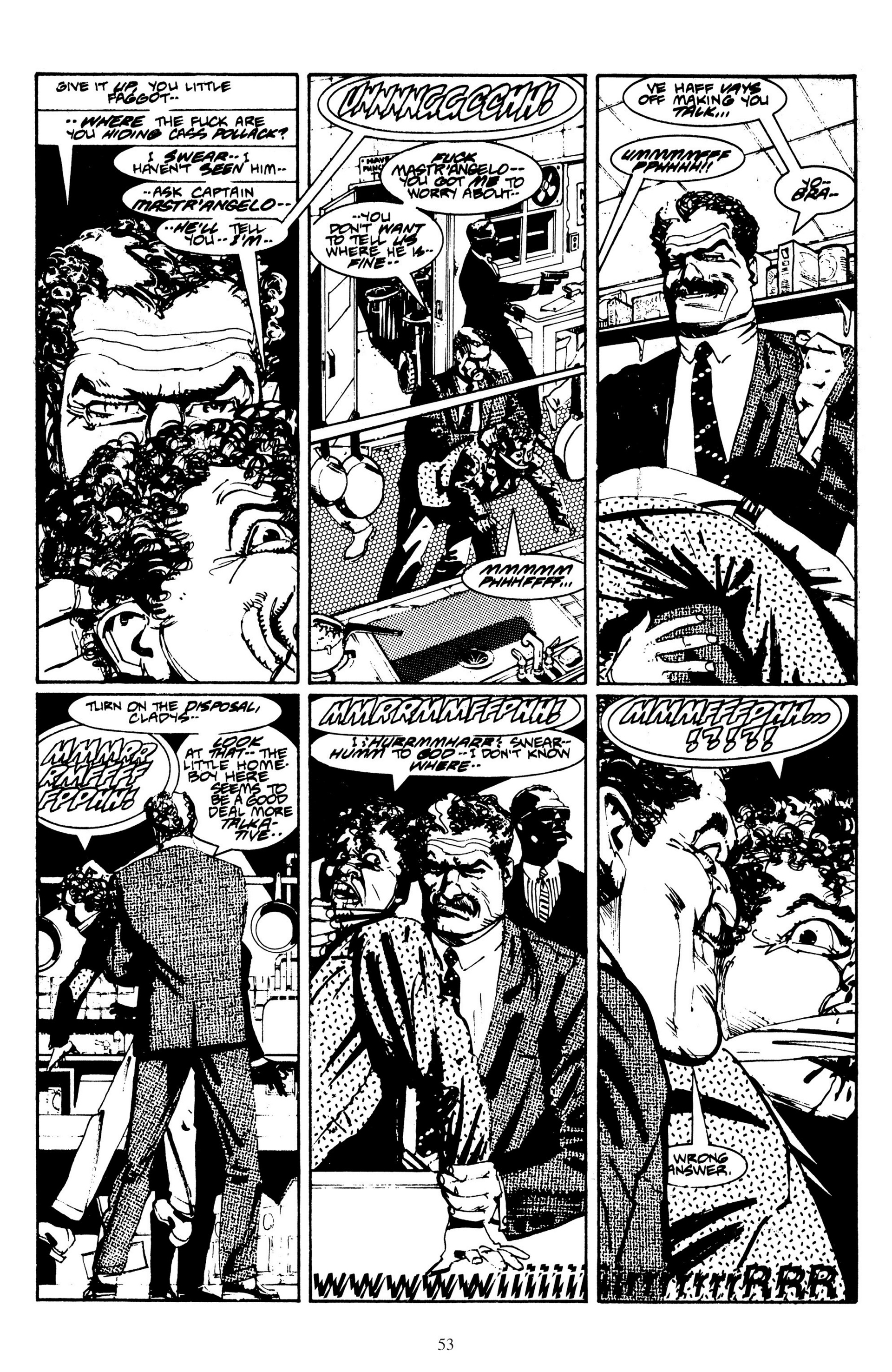 Read online Black Kiss comic -  Issue # TPB - 54