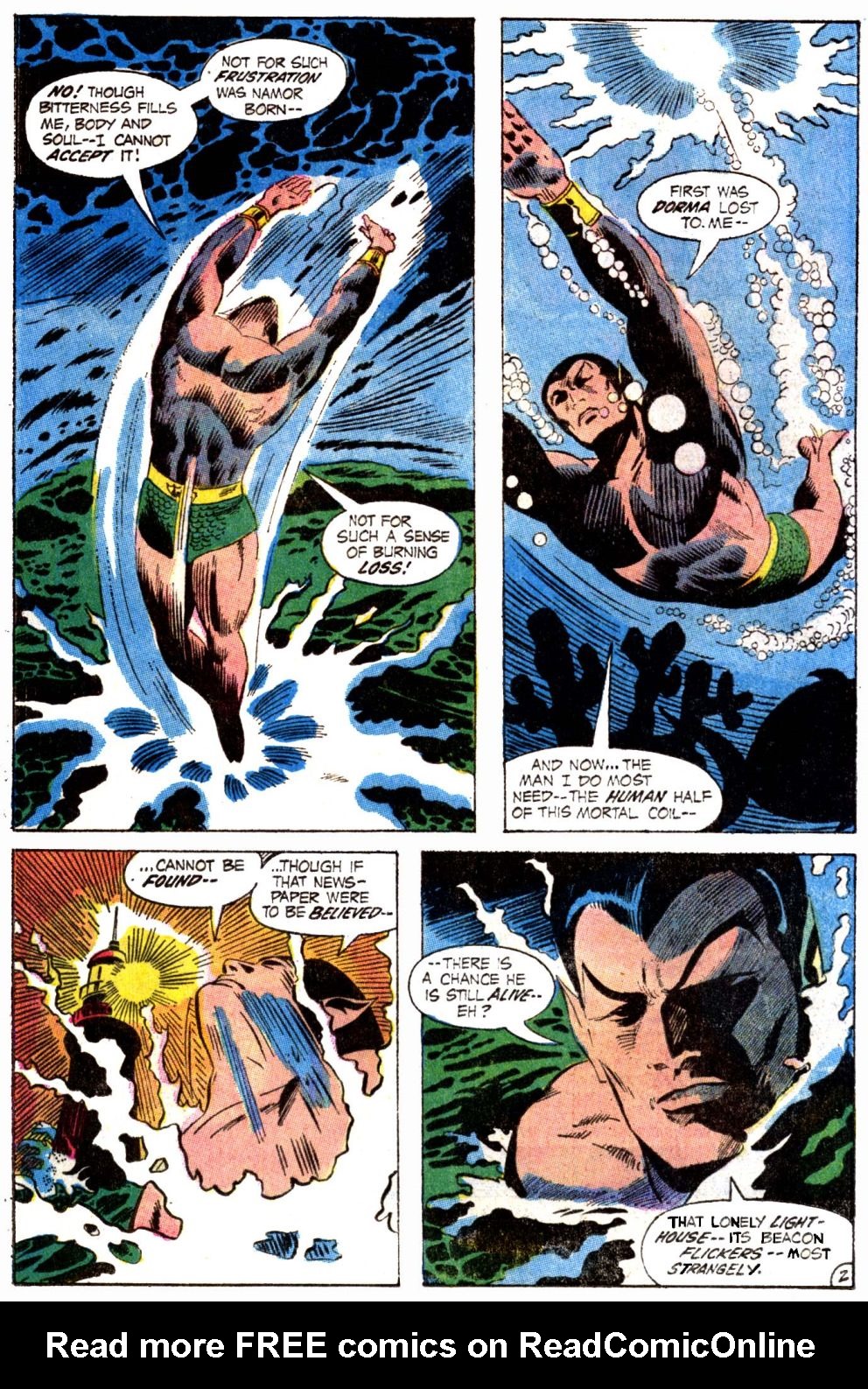 Read online The Sub-Mariner comic -  Issue #43 - 4