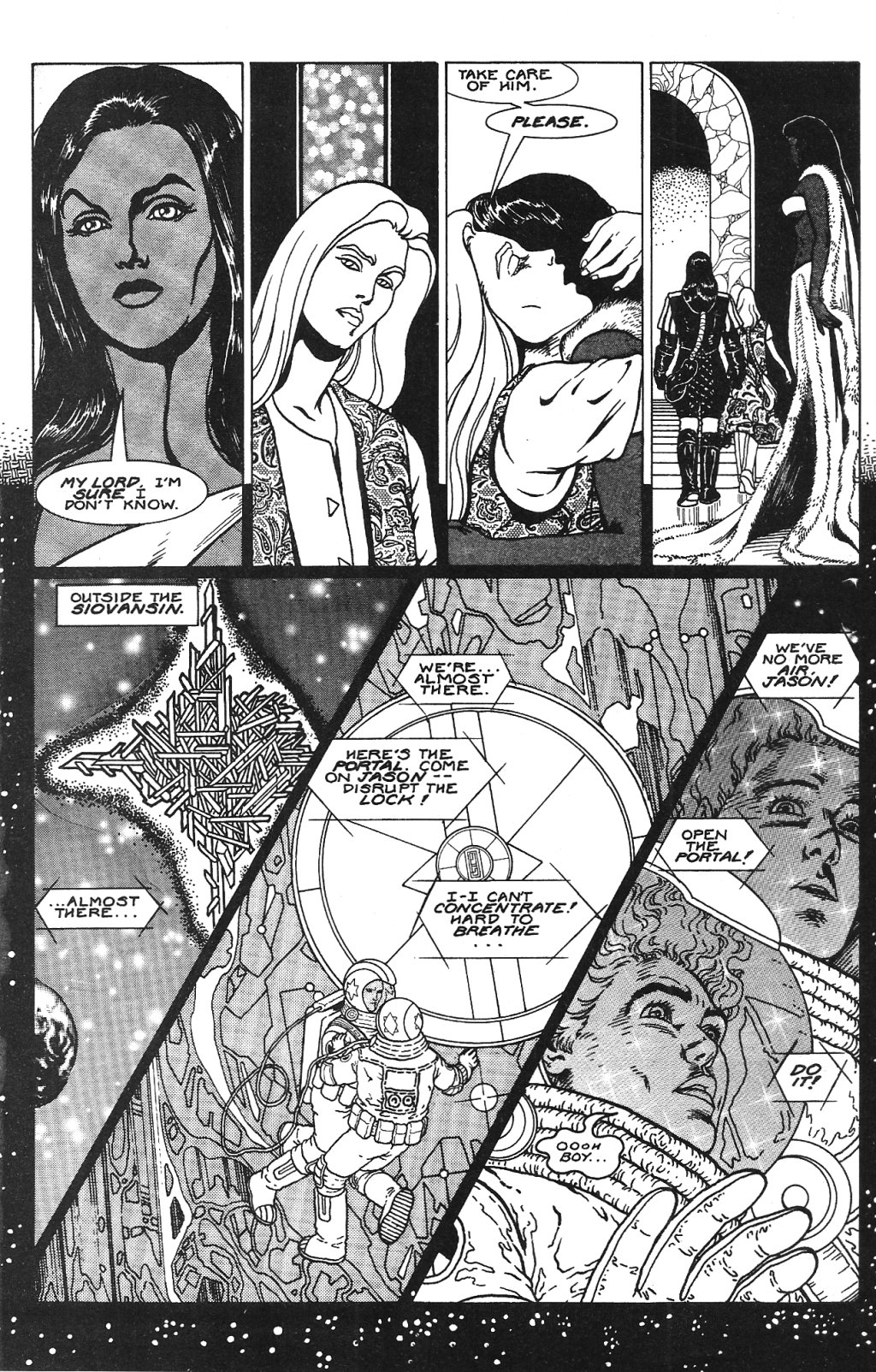 Read online A Distant Soil comic -  Issue #23 - 7