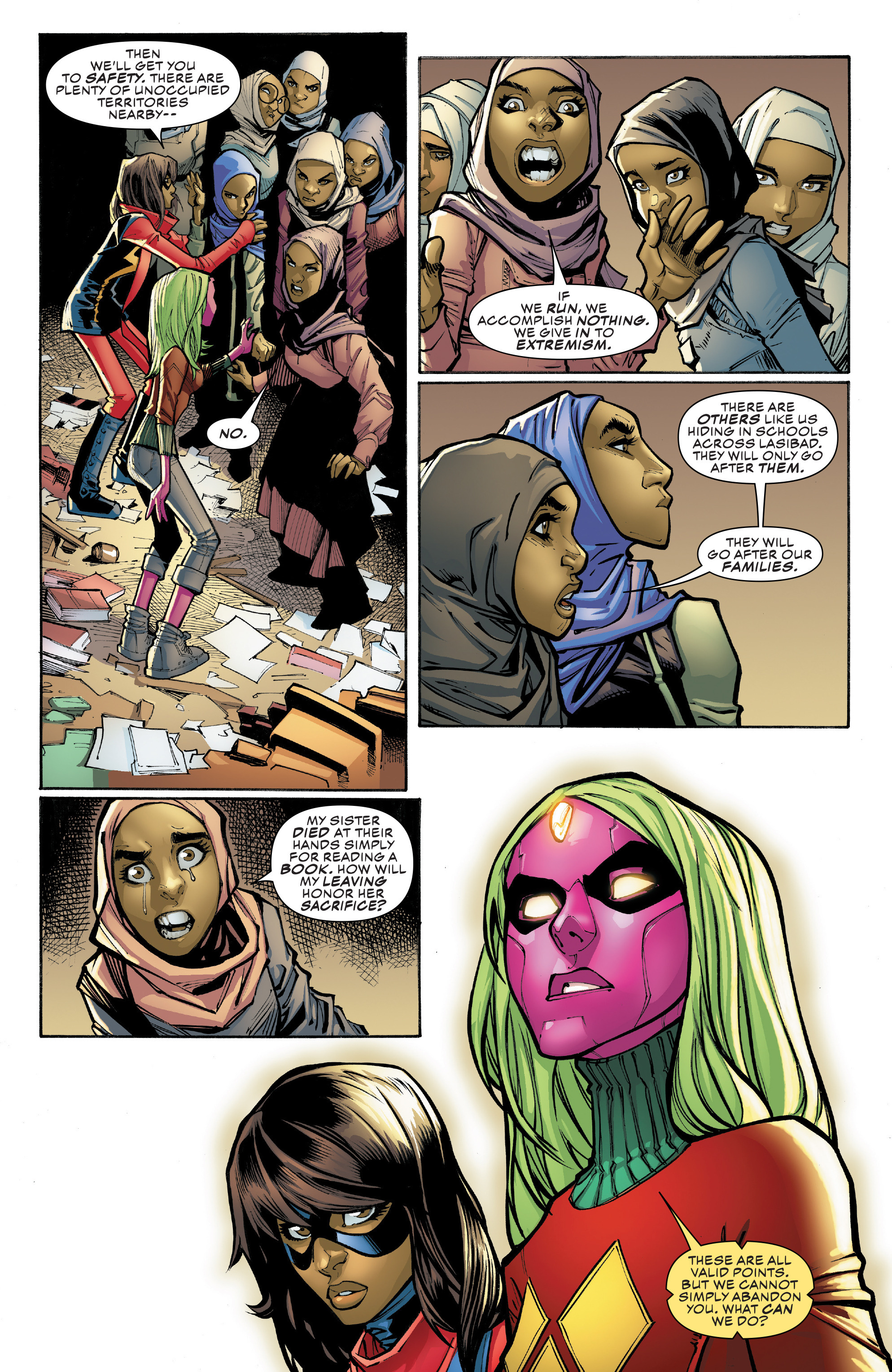 Read online Champions (2016) comic -  Issue #3 - 12