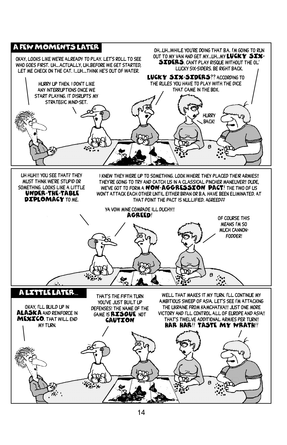 Read online Knights of the Dinner Table comic -  Issue #5 - 16