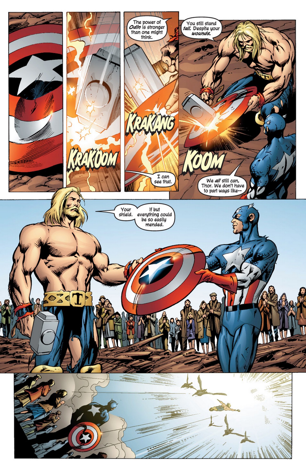 Read online Avengers (1998) comic -  Issue #63 - 20