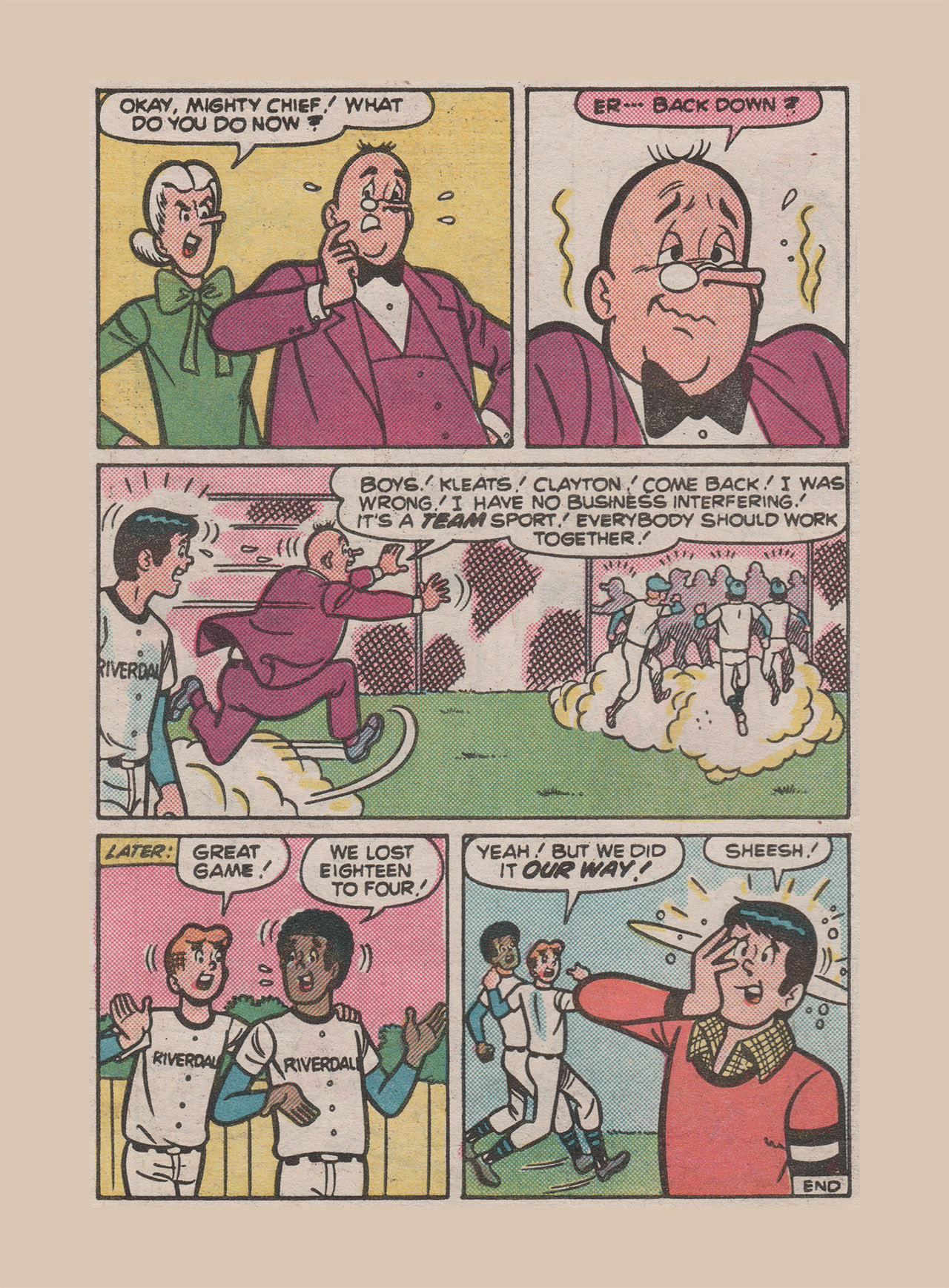 Read online Jughead with Archie Digest Magazine comic -  Issue #76 - 111