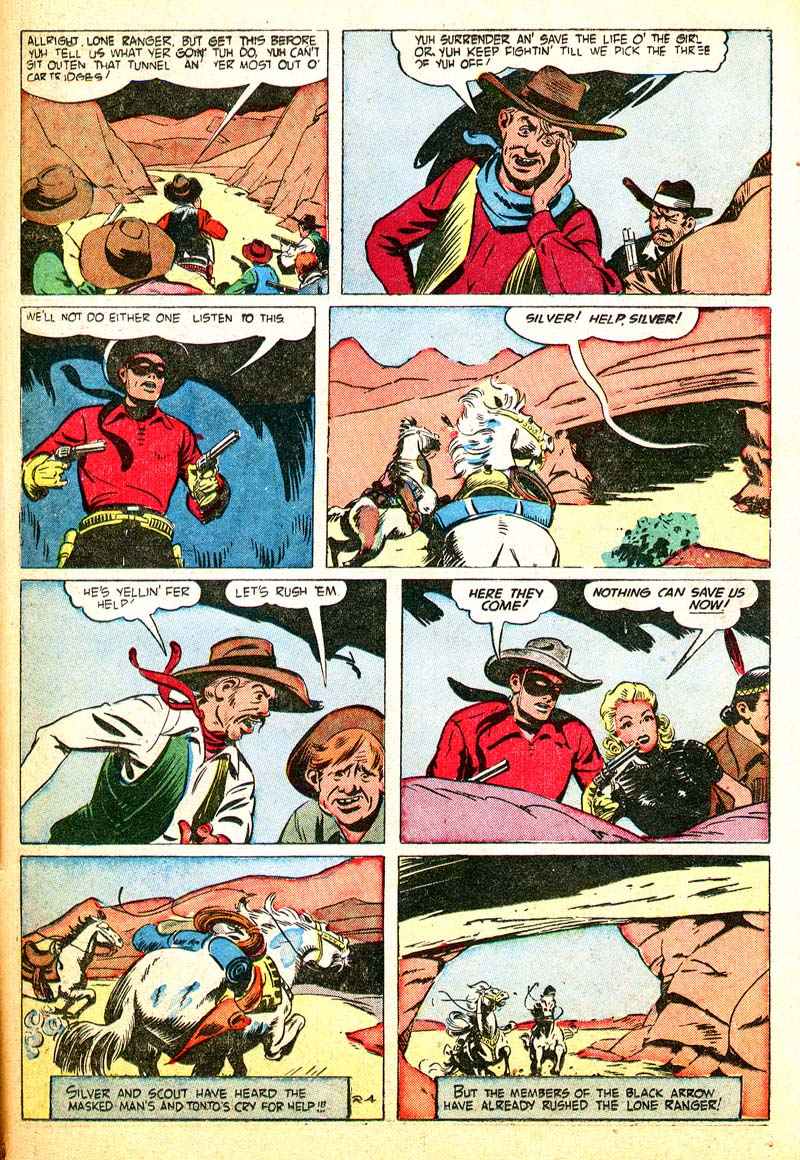 Read online The Lone Ranger (1948) comic -  Issue #2 - 29