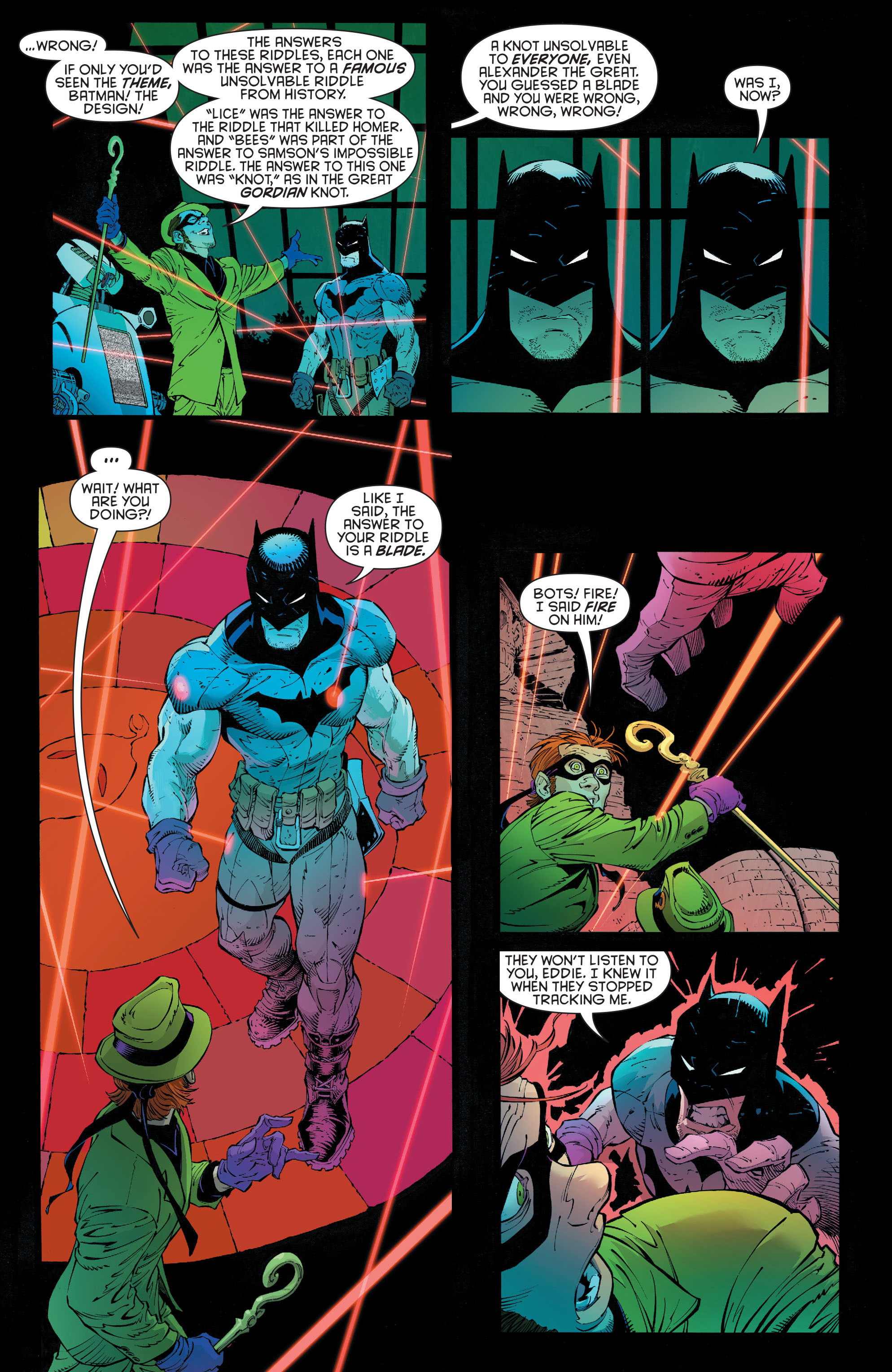 Read online Batman (2011) comic -  Issue # _TPB 5 - 206