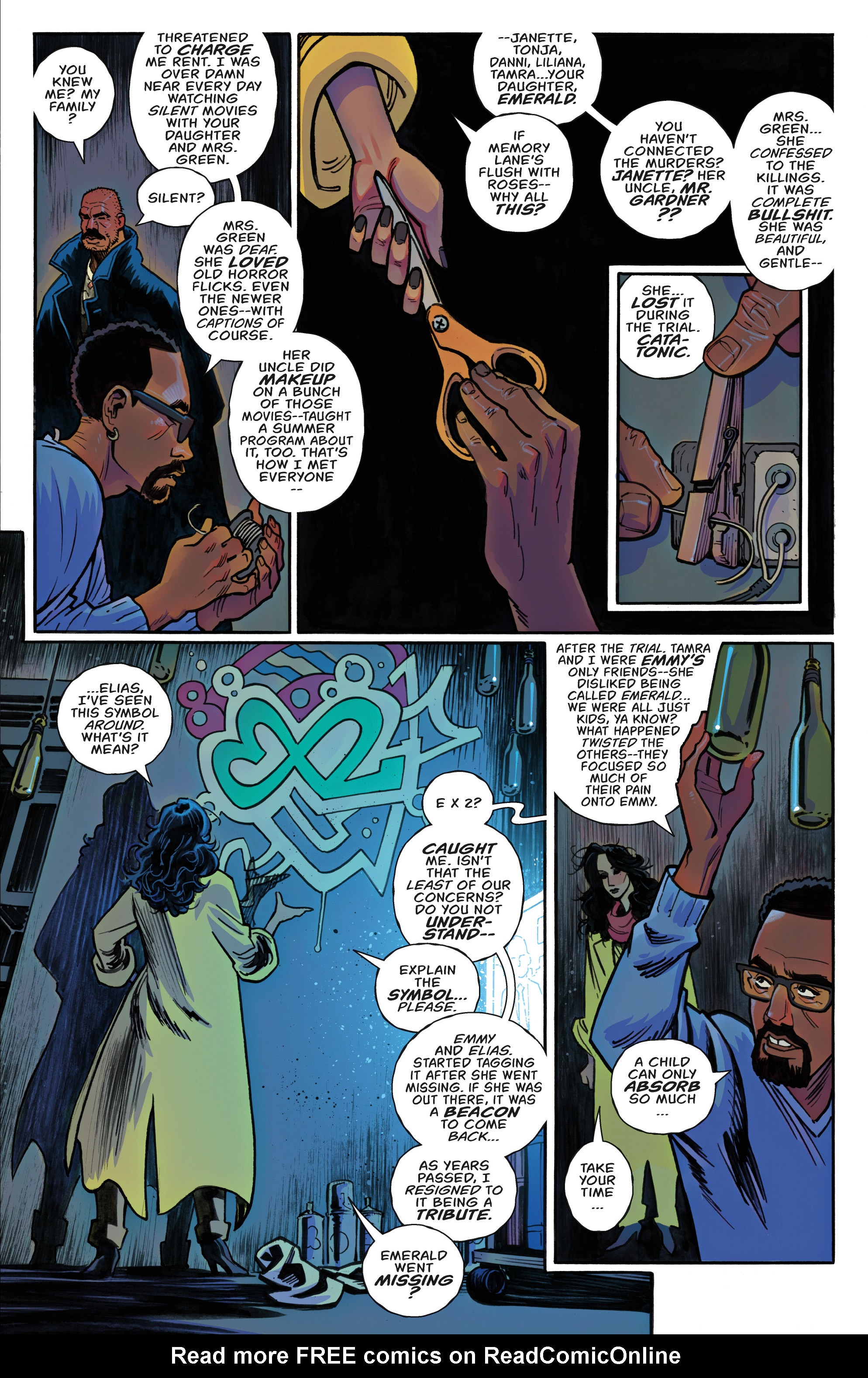 Read online Last Stop On the Red Line comic -  Issue #3 - 21