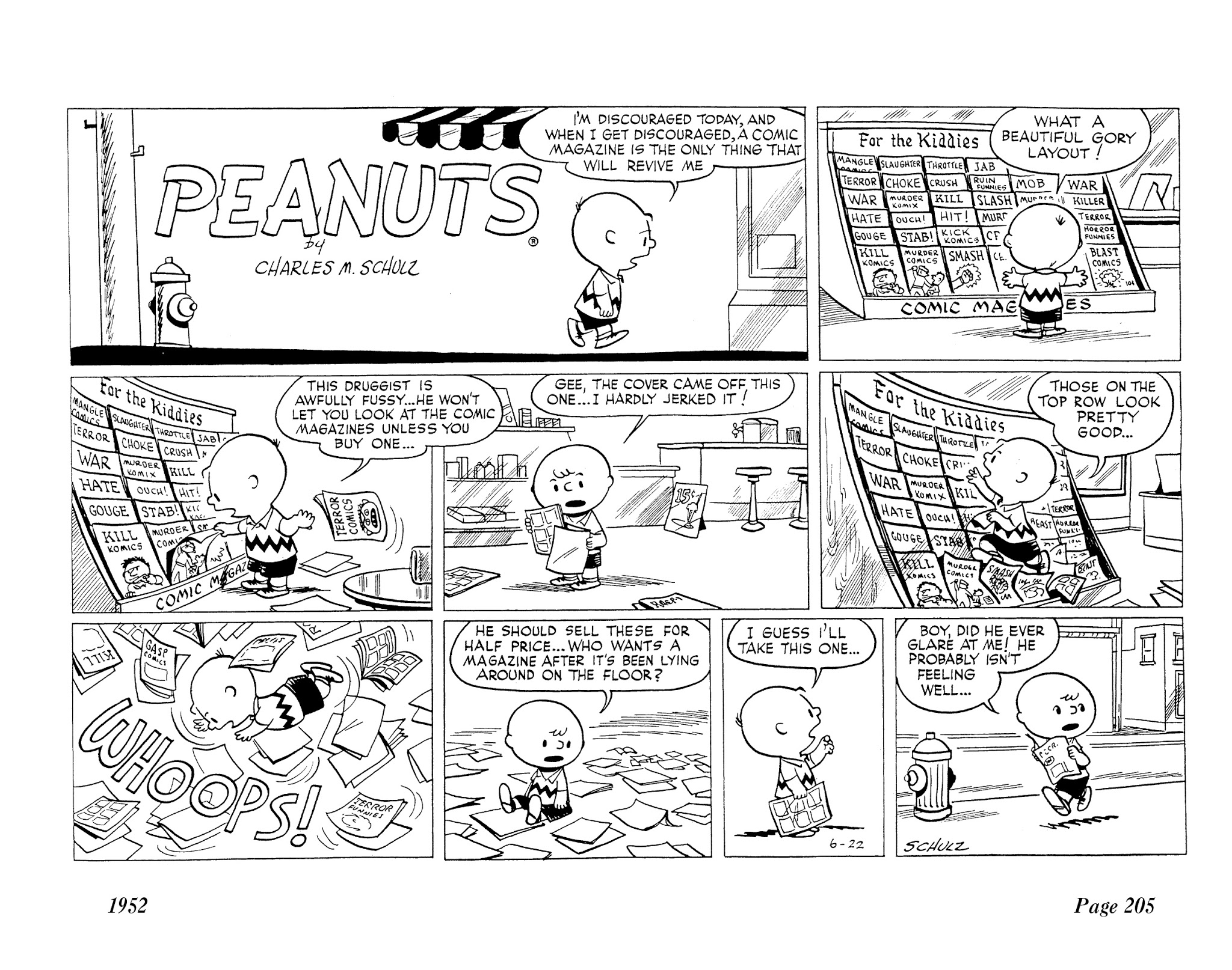 Read online The Complete Peanuts comic -  Issue # TPB 1 - 217
