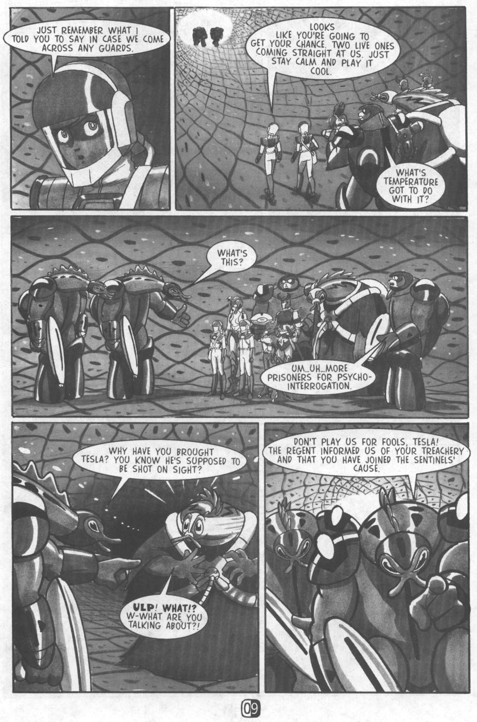 Read online Robotech II: The Sentinels comic -  Issue #16 - 12