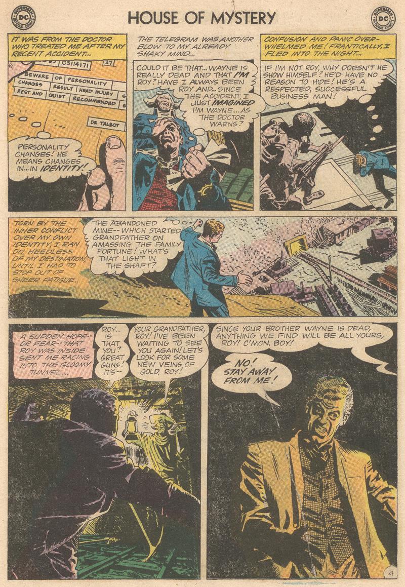 Read online House of Mystery (1951) comic -  Issue #149 - 18