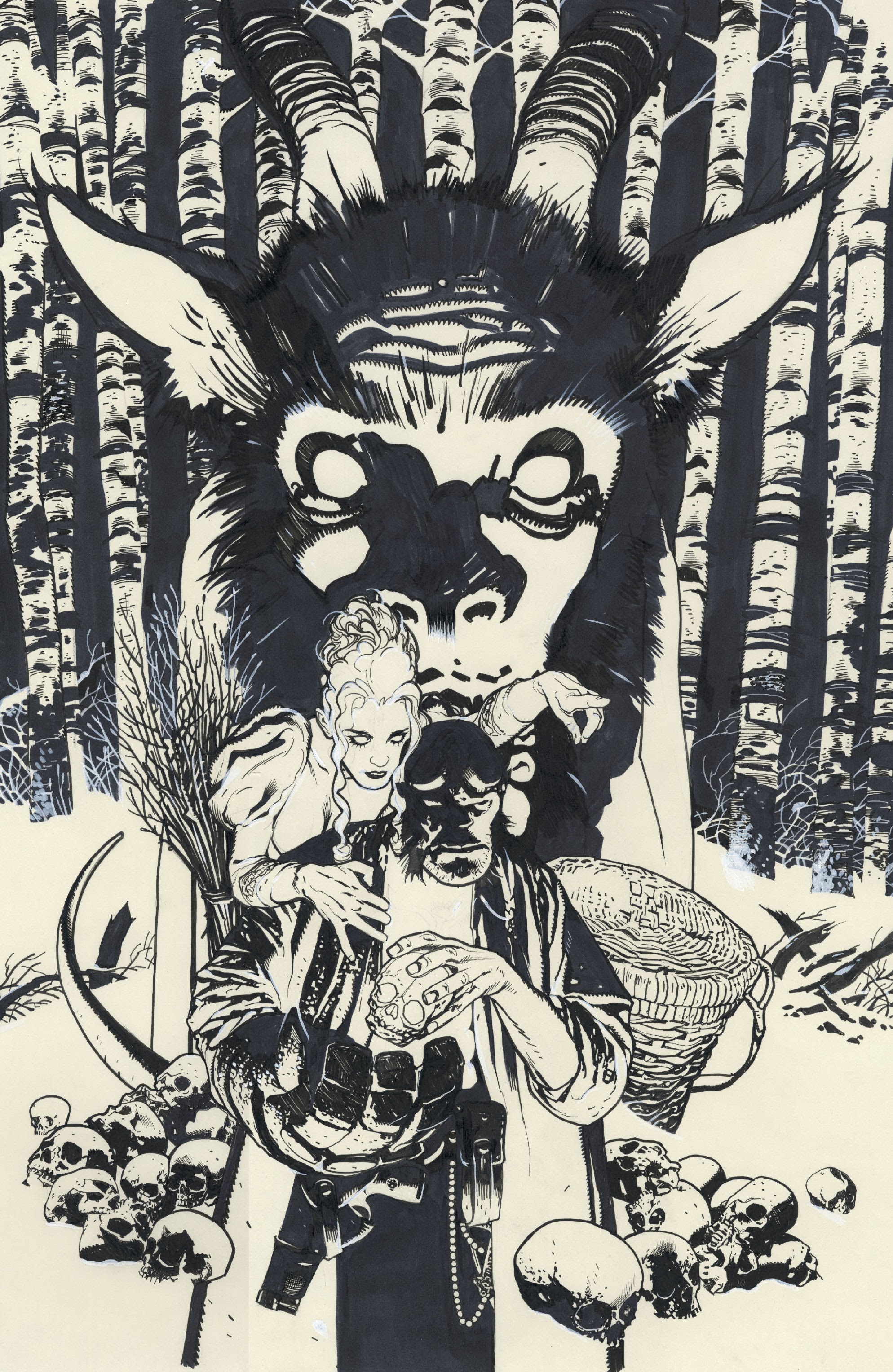 Read online Hellboy and the B.P.R.D.: The Beast of Vargu and Others comic -  Issue # TPB (Part 2) - 51