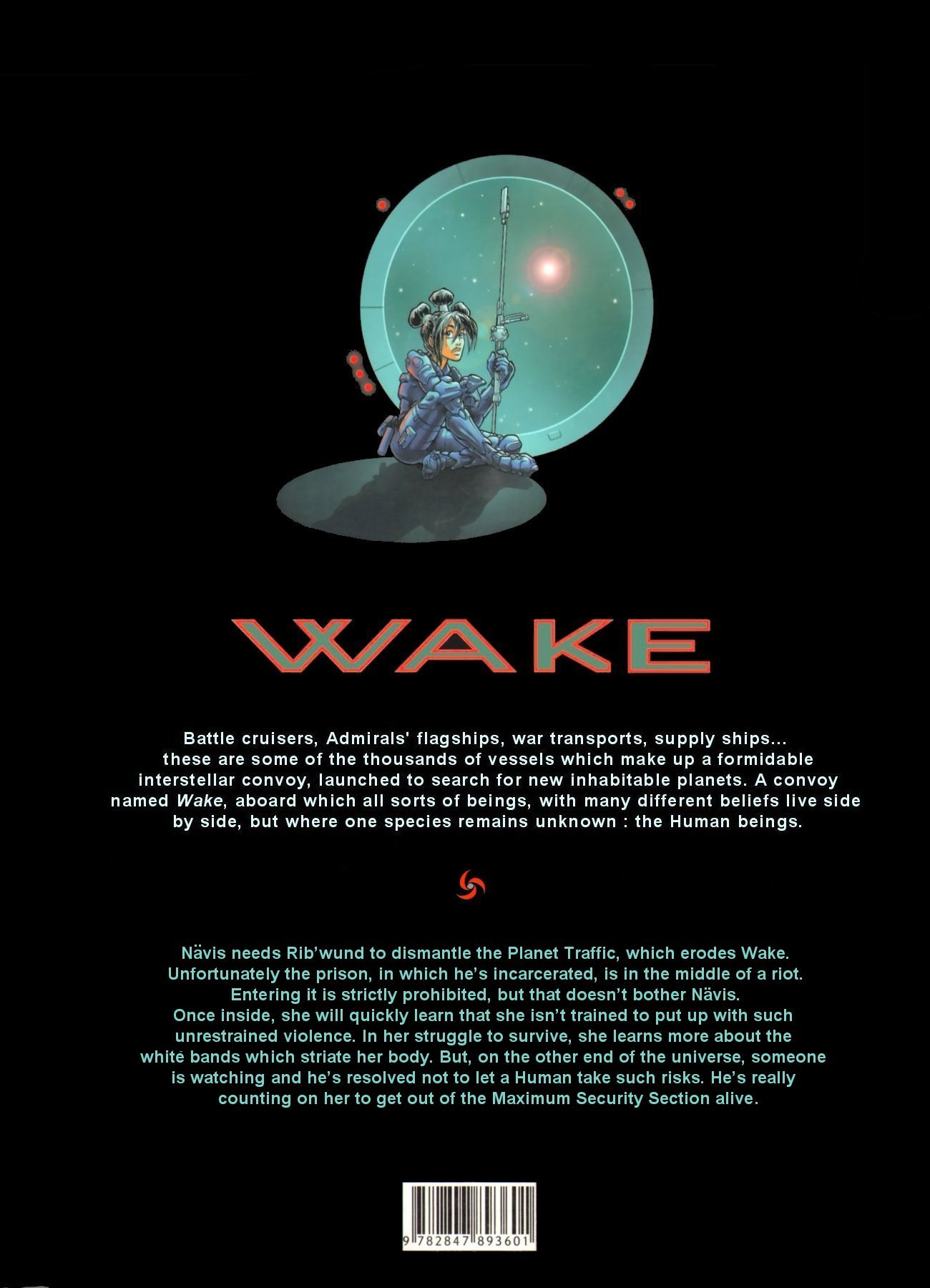 Read online Wake comic -  Issue #7 - 52