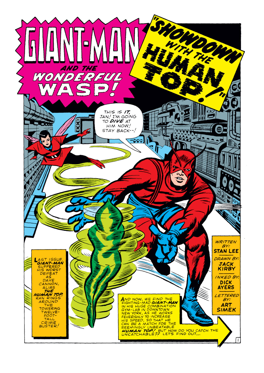 Read online Tales to Astonish (1959) comic -  Issue #51 - 2