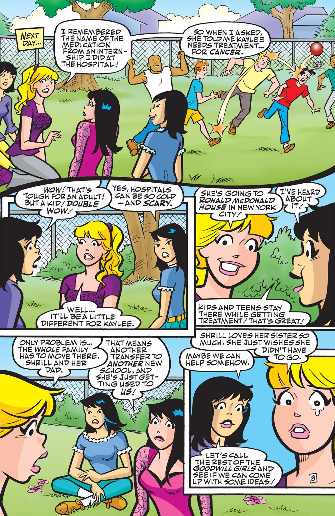 Read online Archie (1960) comic -  Issue #625 - 9