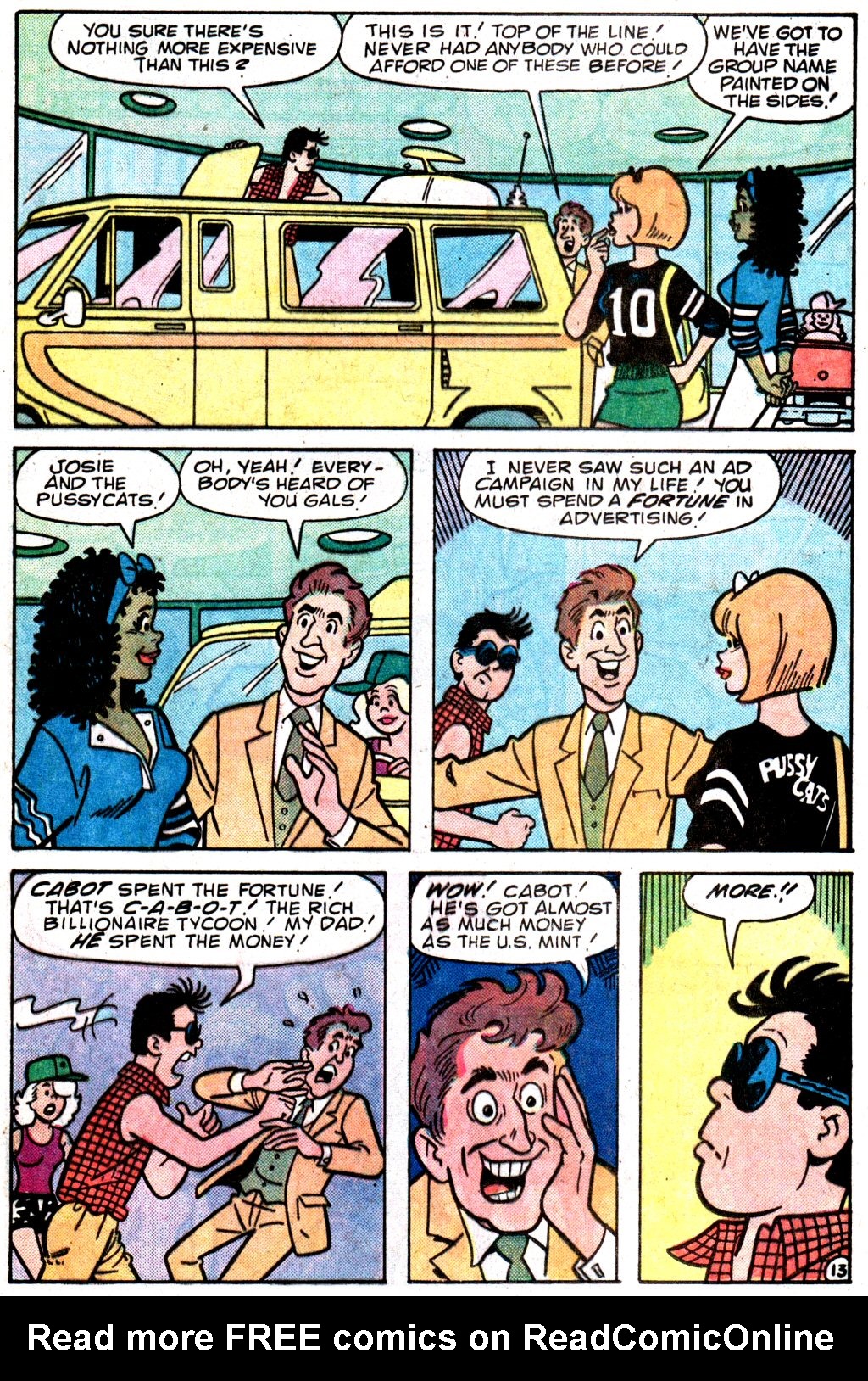 Read online Archie Giant Series Magazine comic -  Issue #540 - 21