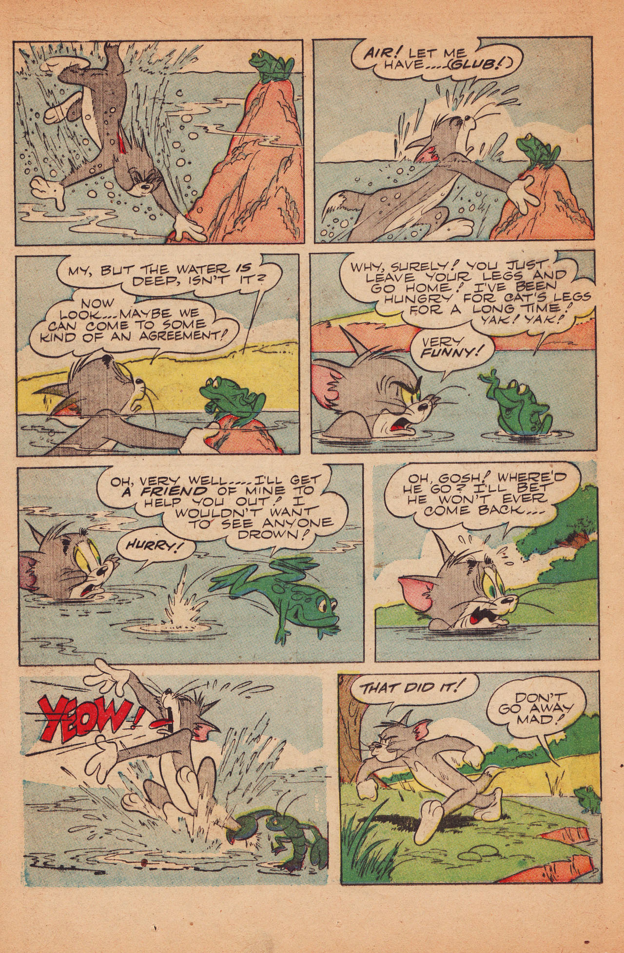 Read online Tom & Jerry Comics comic -  Issue #86 - 16