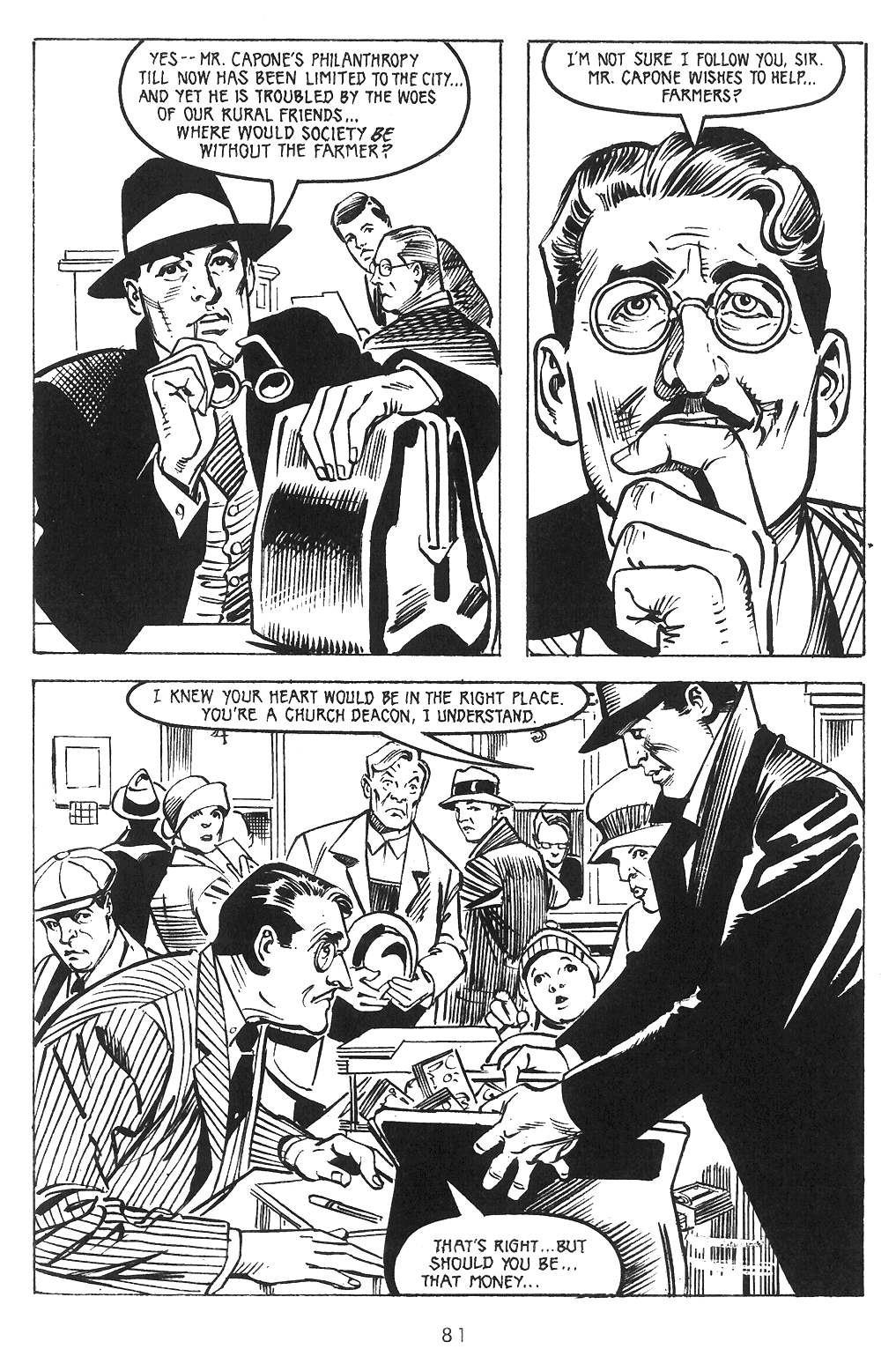 Read online On The Road To Perdition comic -  Issue #1 - 84