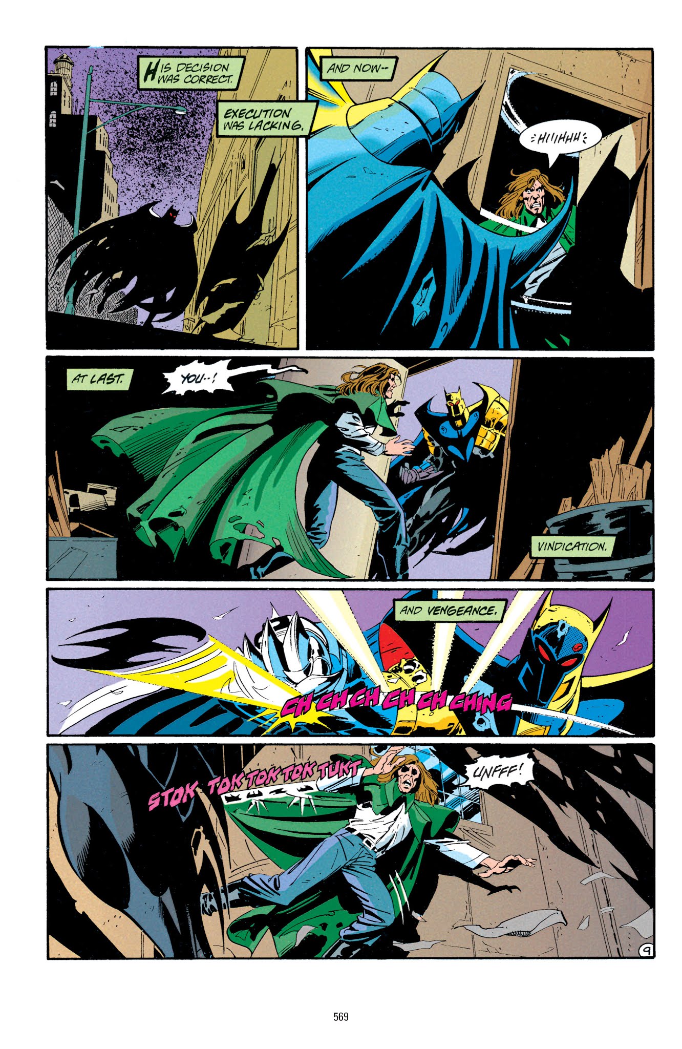 Read online Batman: Knightfall comic -  Issue # _TPB 2 - 549