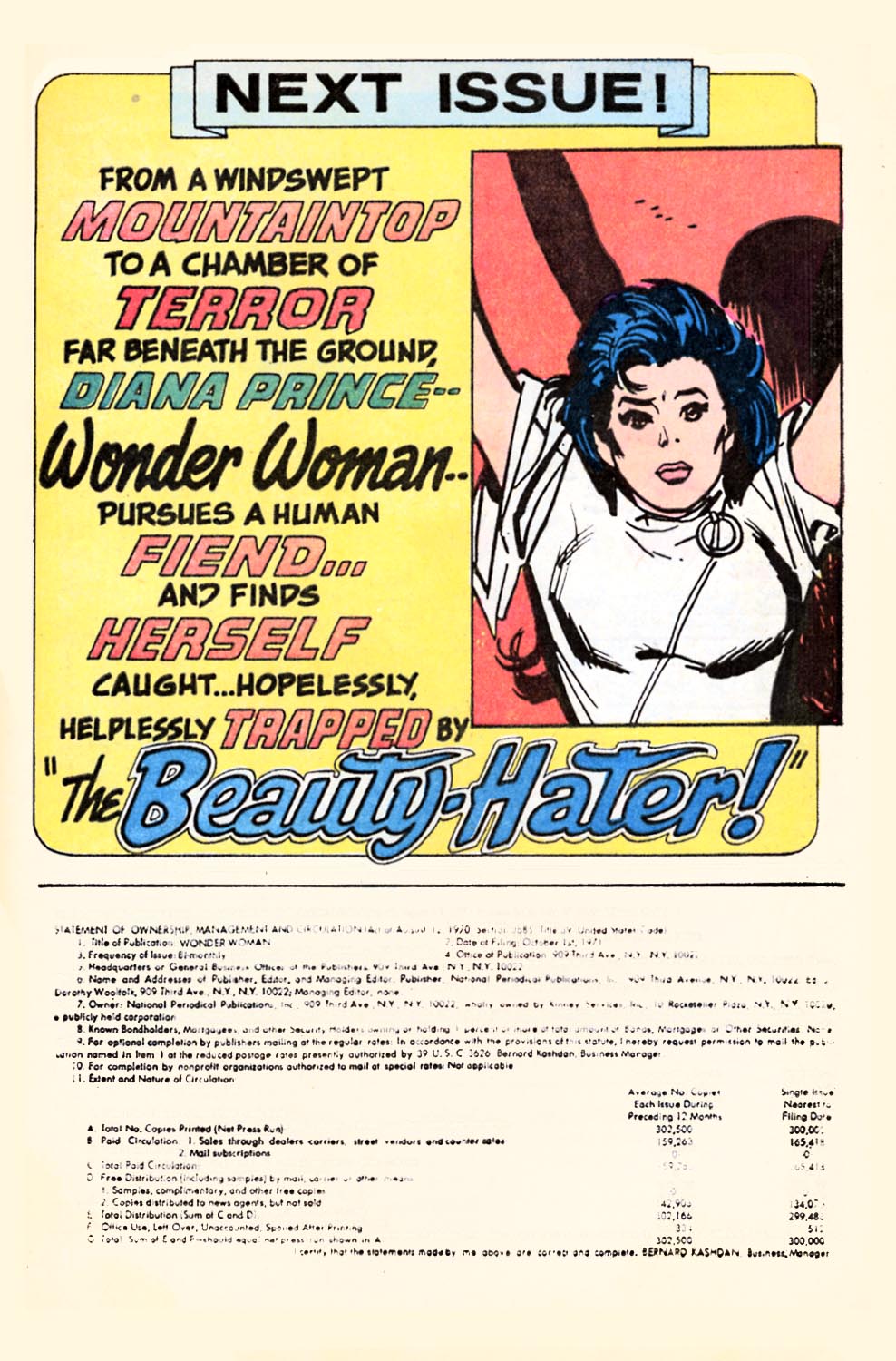 Read online Wonder Woman (1942) comic -  Issue #199 - 48