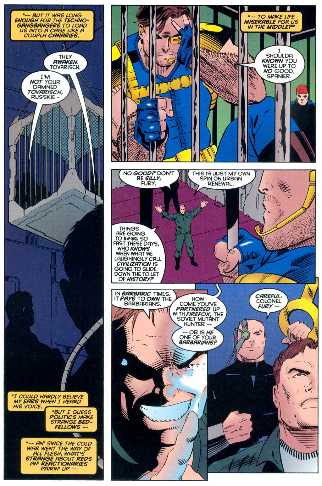 Read online Fury of S.H.I.E.L.D. comic -  Issue #4 - 16