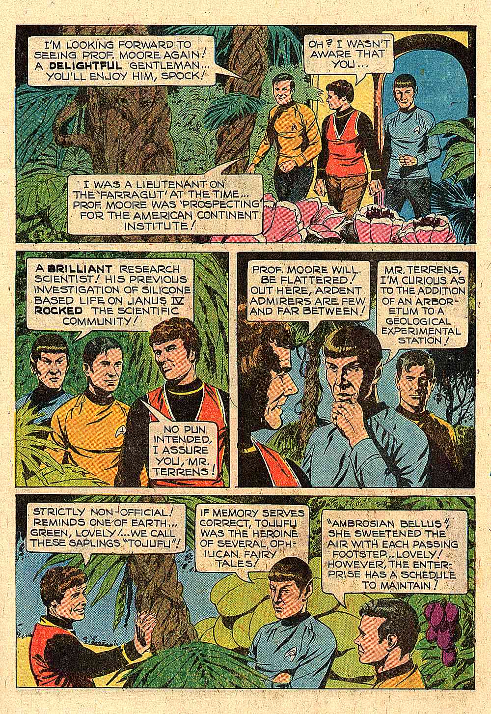 Read online Star Trek (1967) comic -  Issue #48 - 4