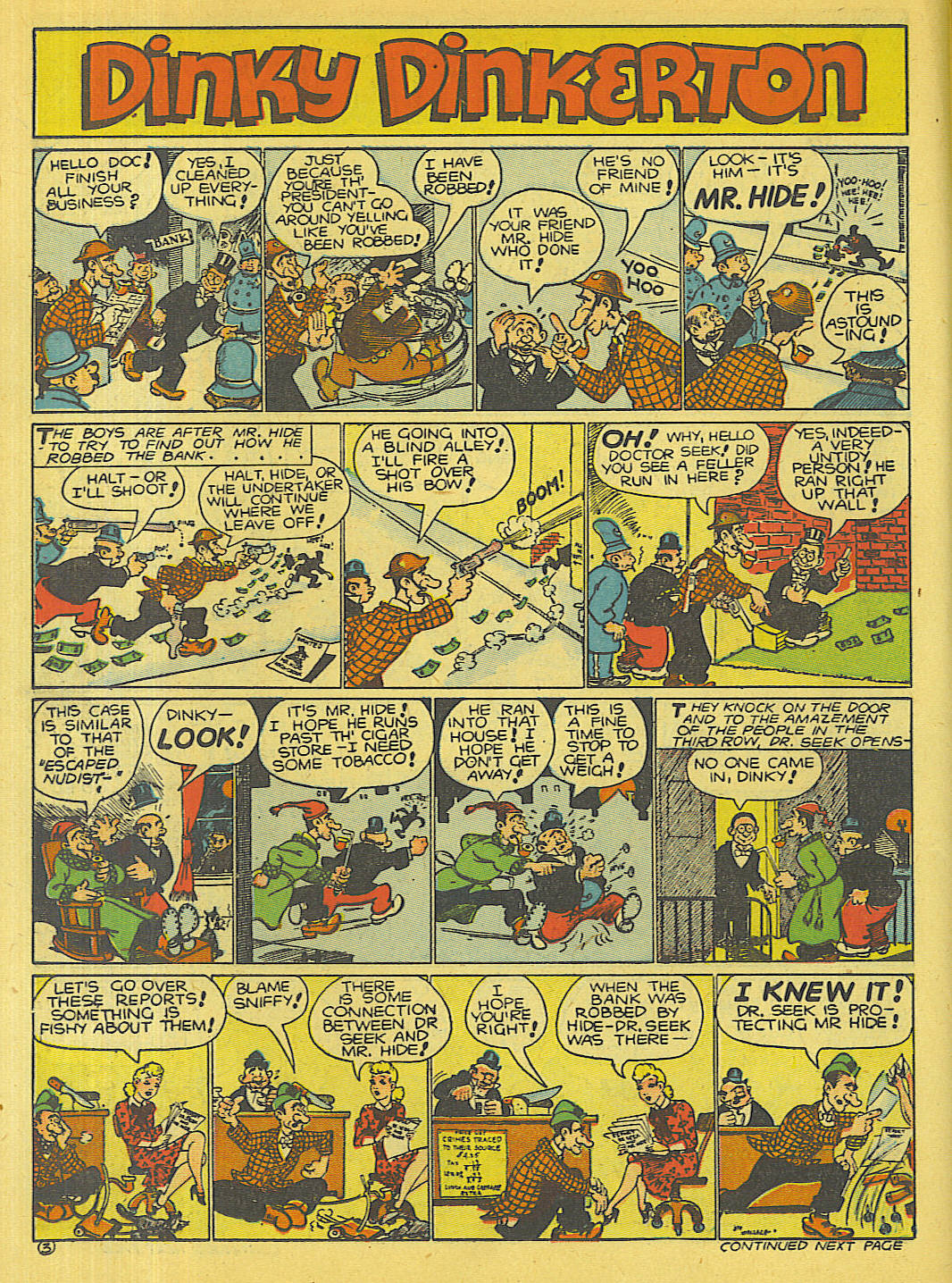 Read online Reg'lar Fellers Heroic Comics comic -  Issue #5 - 25