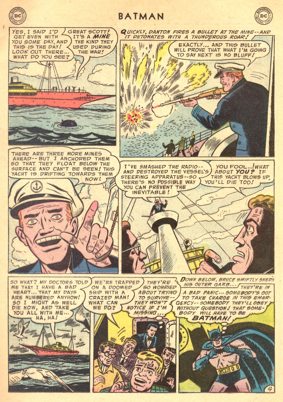 Read online Batman (1940) comic -  Issue #96 - 16