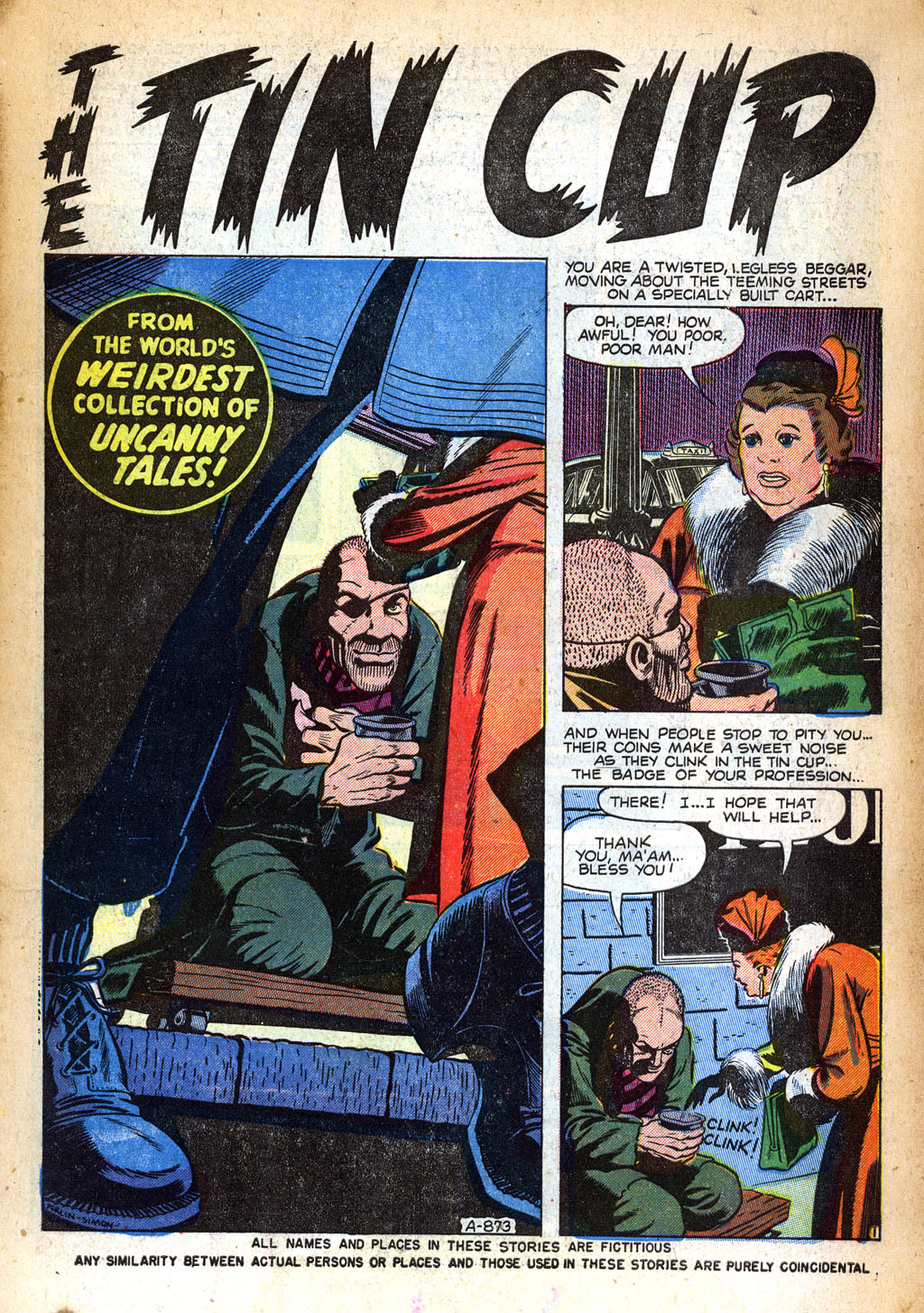 Read online Uncanny Tales comic -  Issue #3 - 3