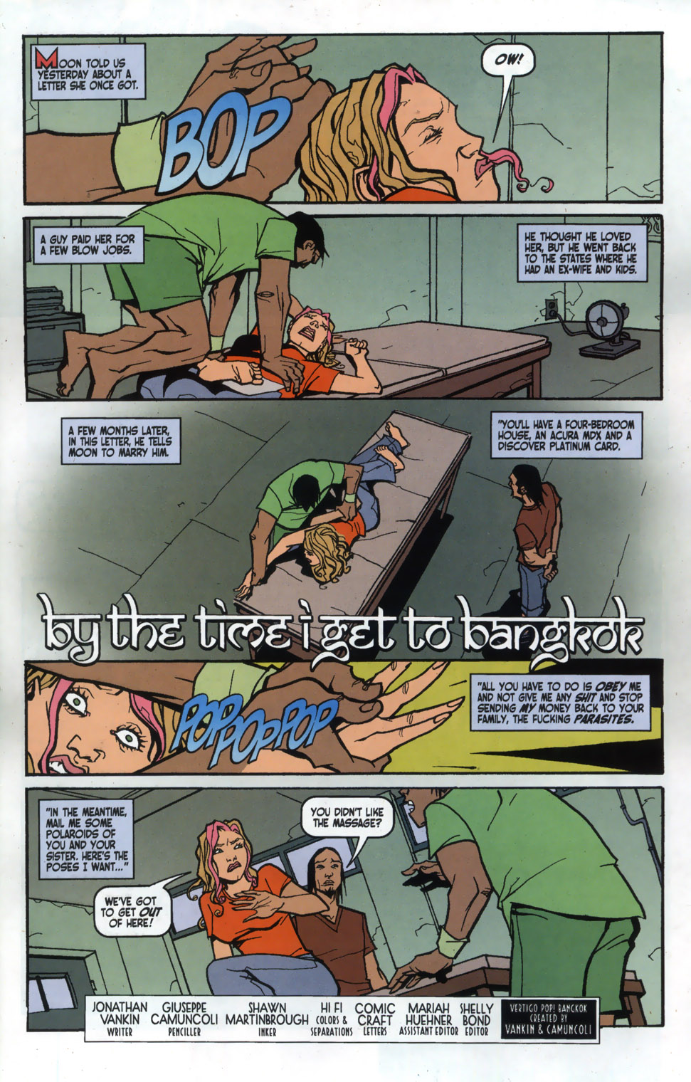 Read online Vertigo Pop! Bangkok comic -  Issue #3 - 2