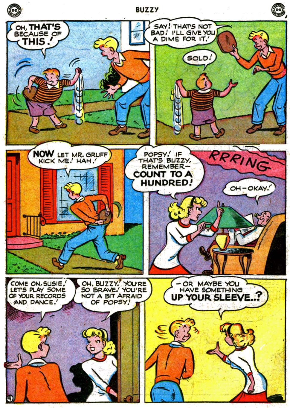 Read online Buzzy comic -  Issue #24 - 20