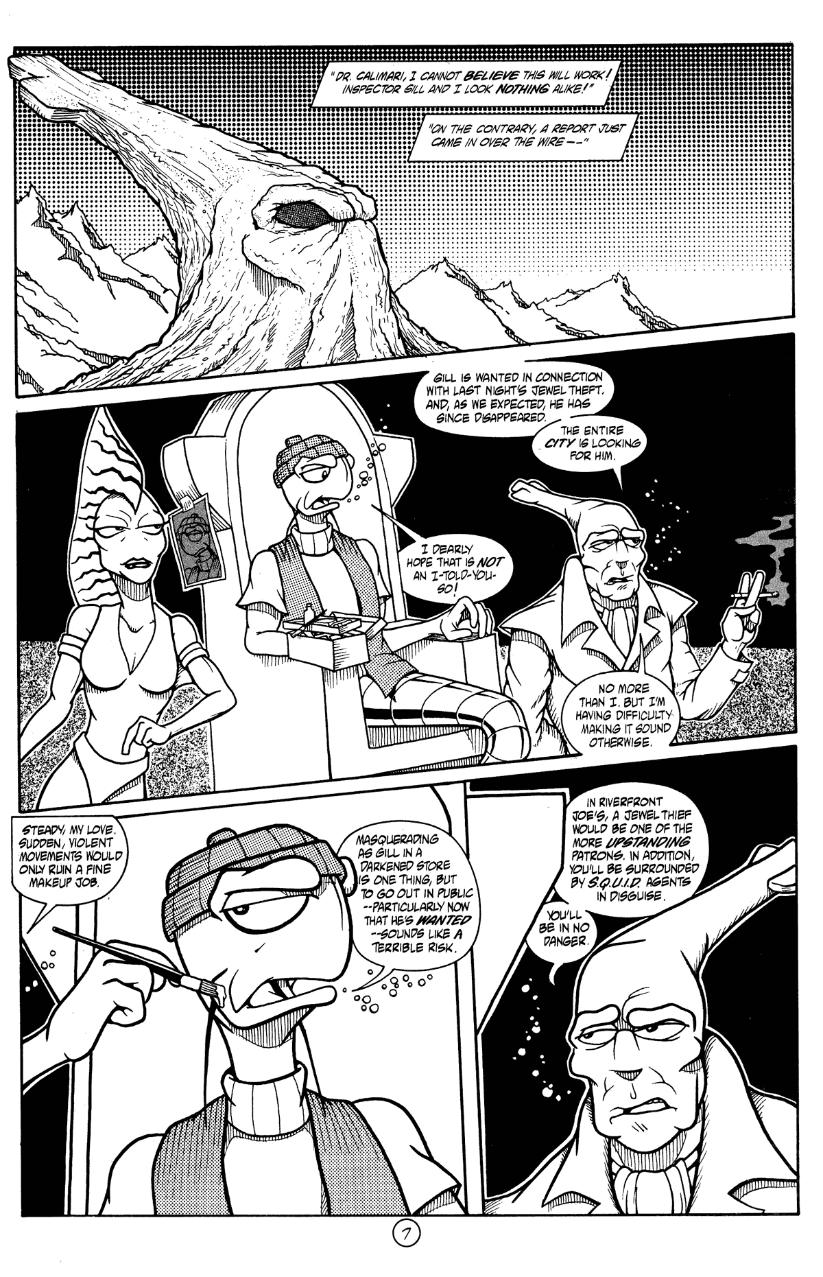 Read online Fish Shticks comic -  Issue #3 - 9