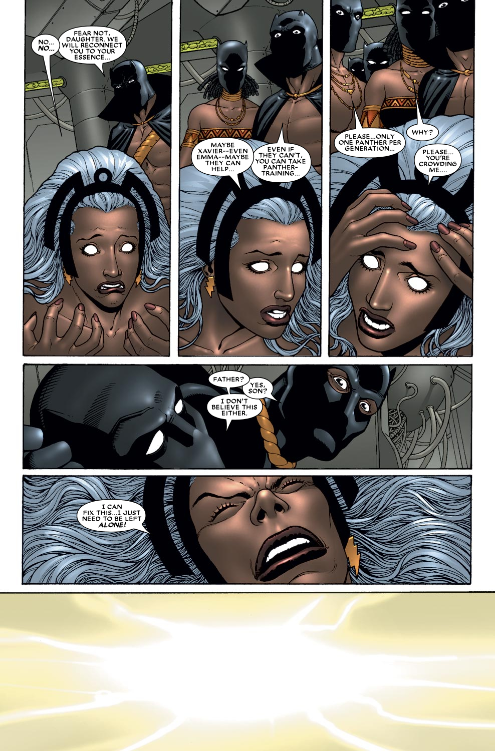 Read online Black Panther (2005) comic -  Issue #31 - 17