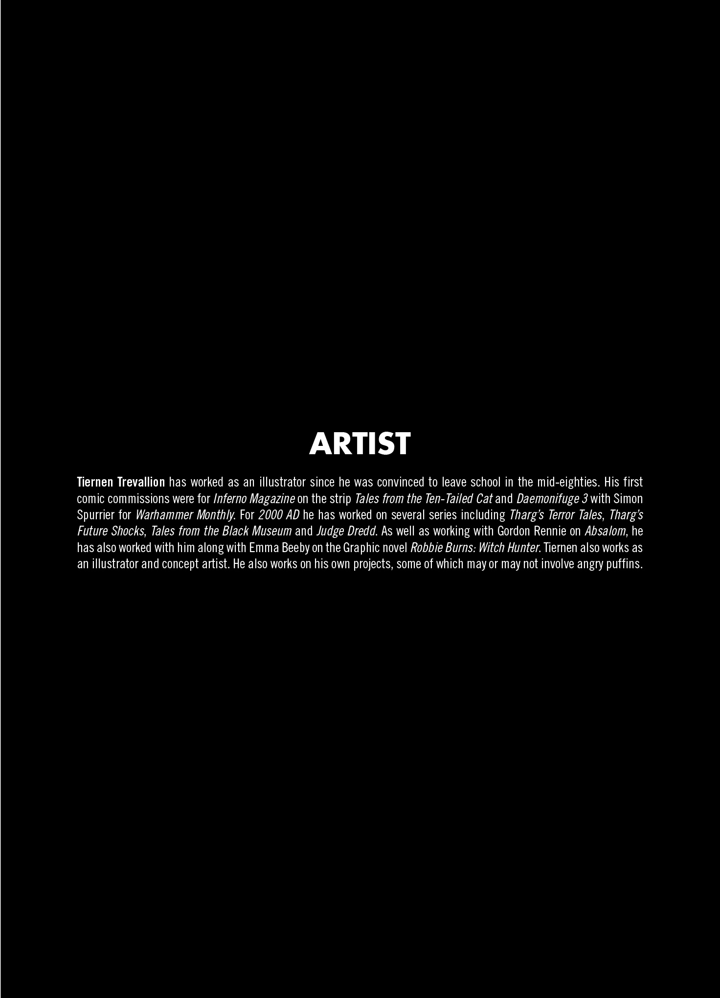 Read online Absalom comic -  Issue # TPB 2 - 99