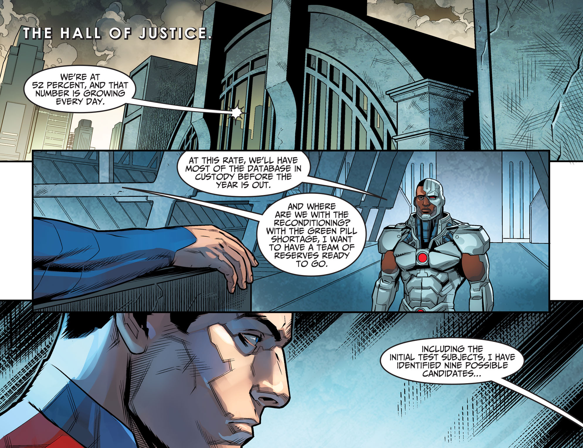 Read online Injustice: Gods Among Us: Year Five comic -  Issue #15 - 3
