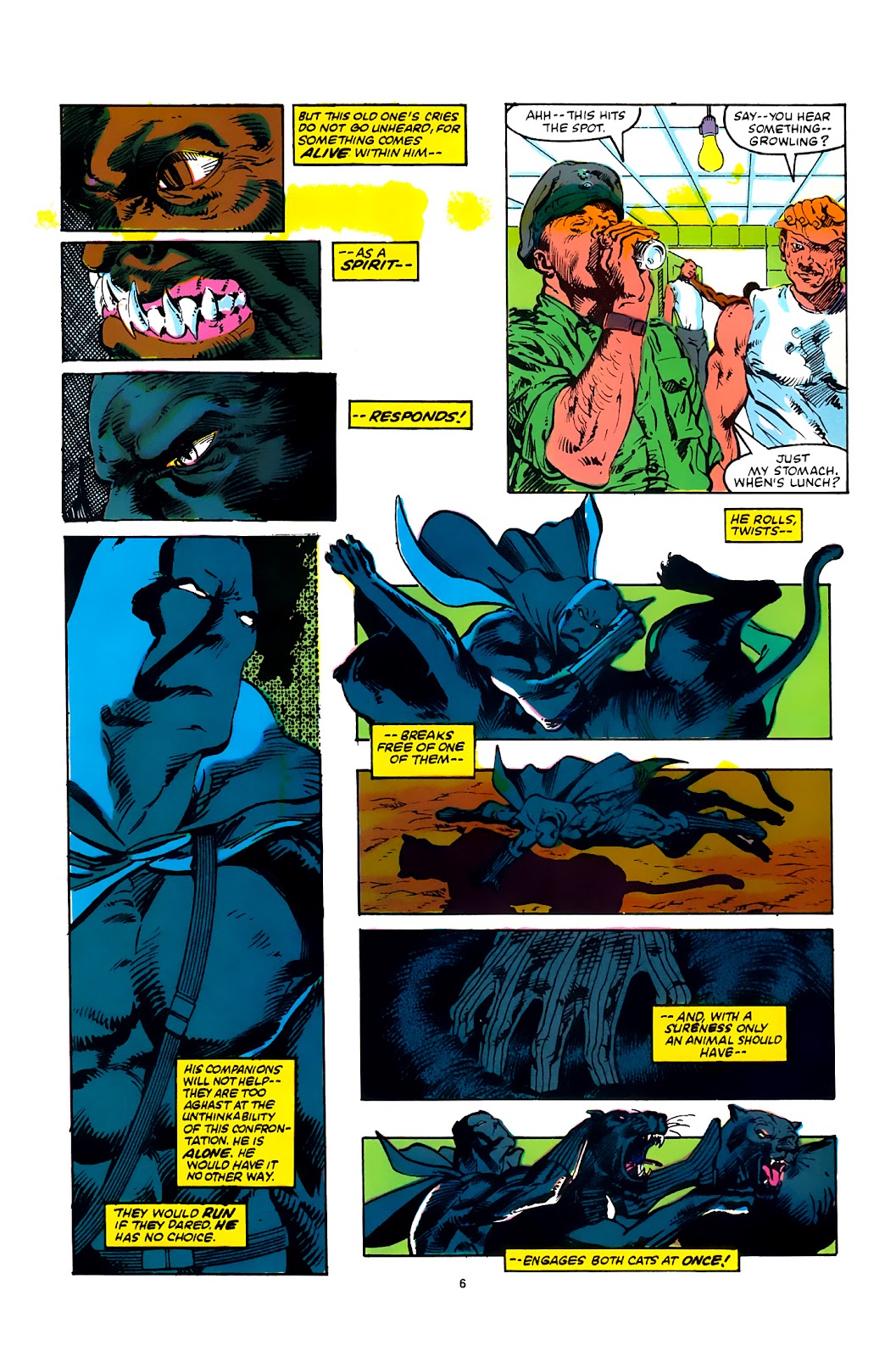 Black Panther (1988) issue 1 - Page 6