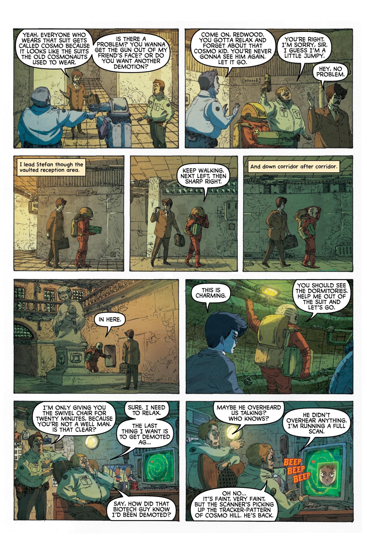 Read online The Supernaturalist comic -  Issue # TPB - 76