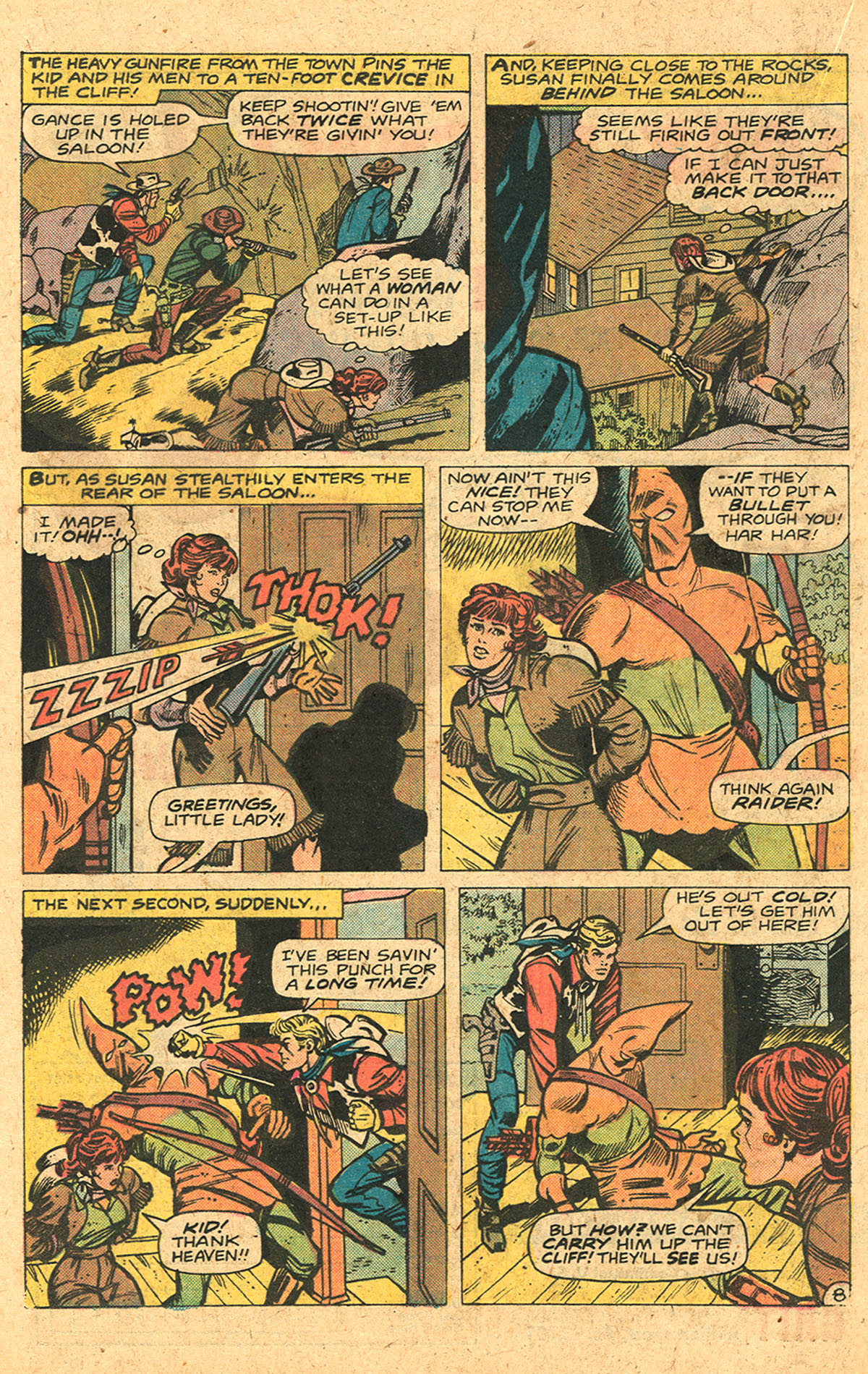 Read online Kid Colt Outlaw comic -  Issue #196 - 16