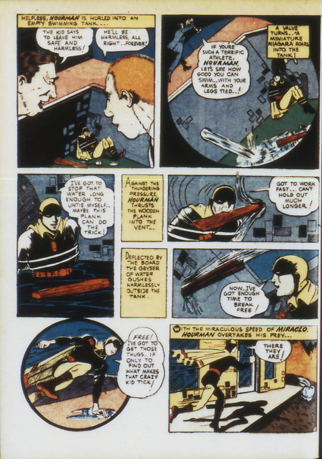 Read online Adventure Comics (1938) comic -  Issue #76 - 21