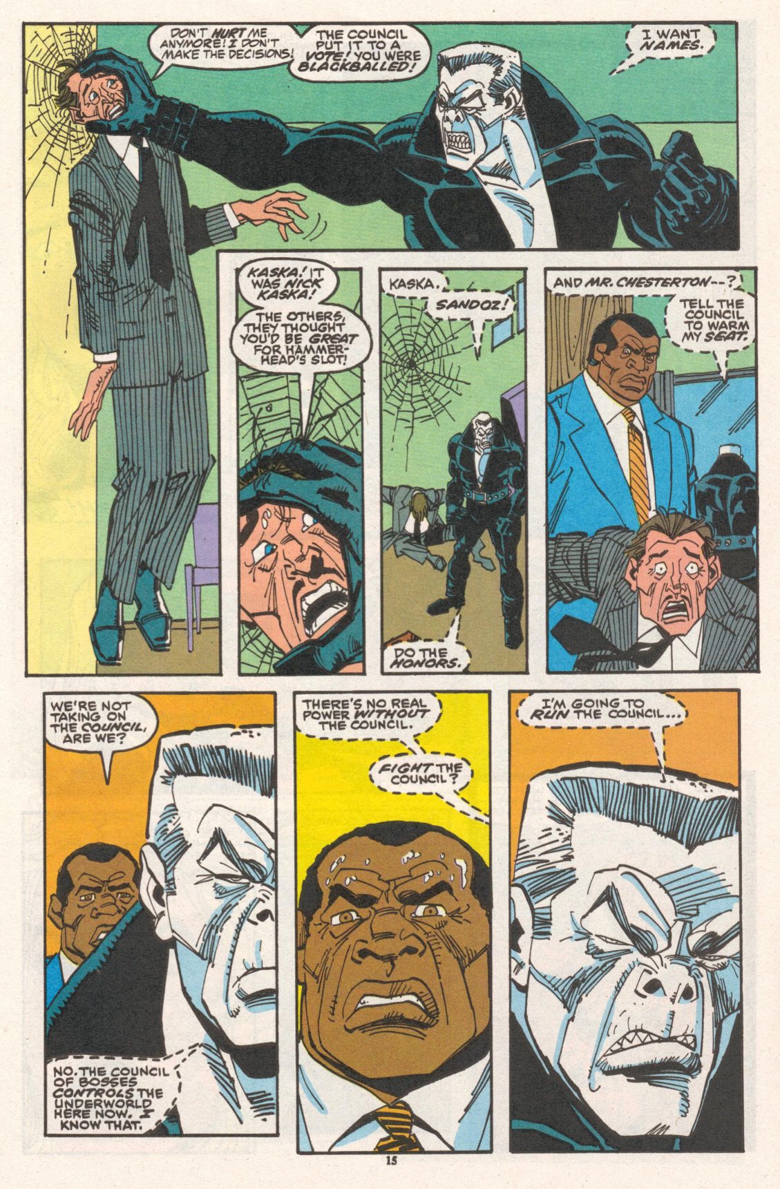 Read online The Spectacular Spider-Man (1976) comic -  Issue #204 - 12