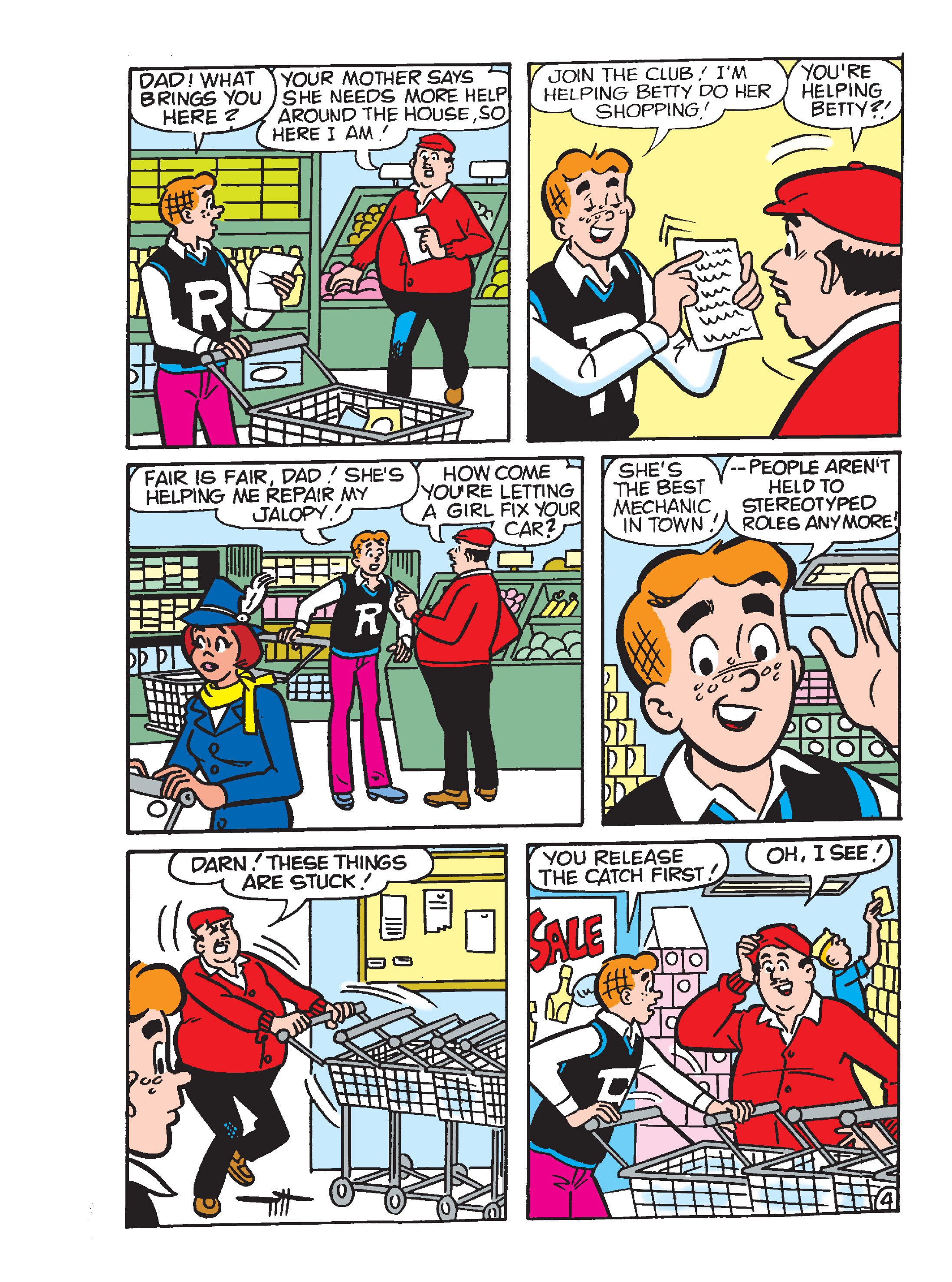 Read online Archie's Double Digest Magazine comic -  Issue #272 - 112