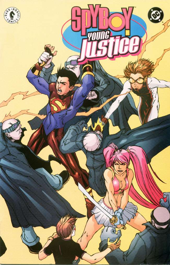 Read online SpyBoy/Young Justice comic -  Issue #3 - 1