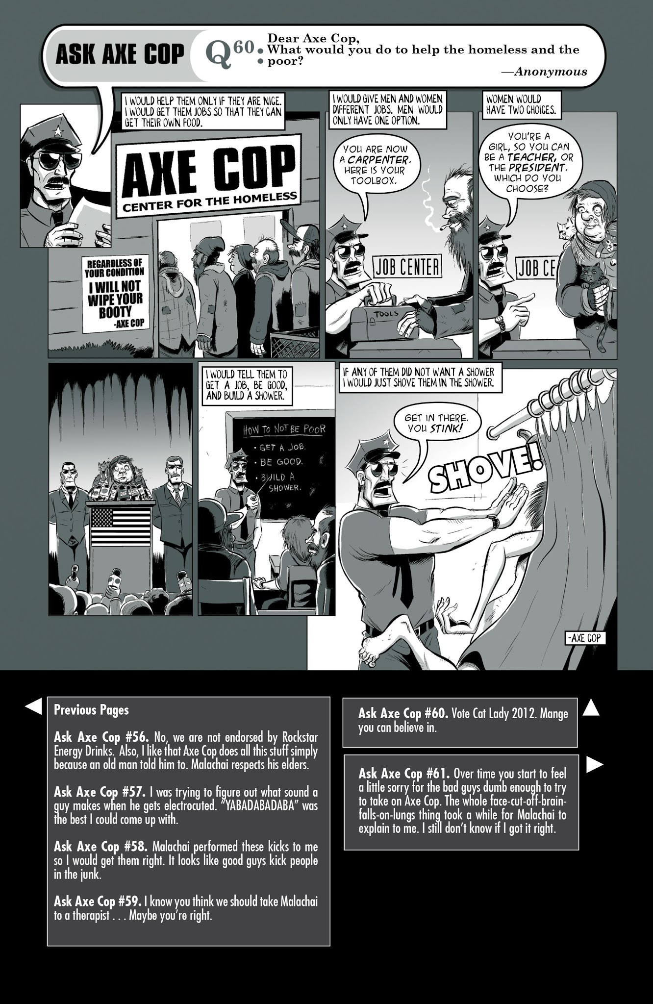 Read online Axe Cop comic -  Issue # TPB 3 - 54