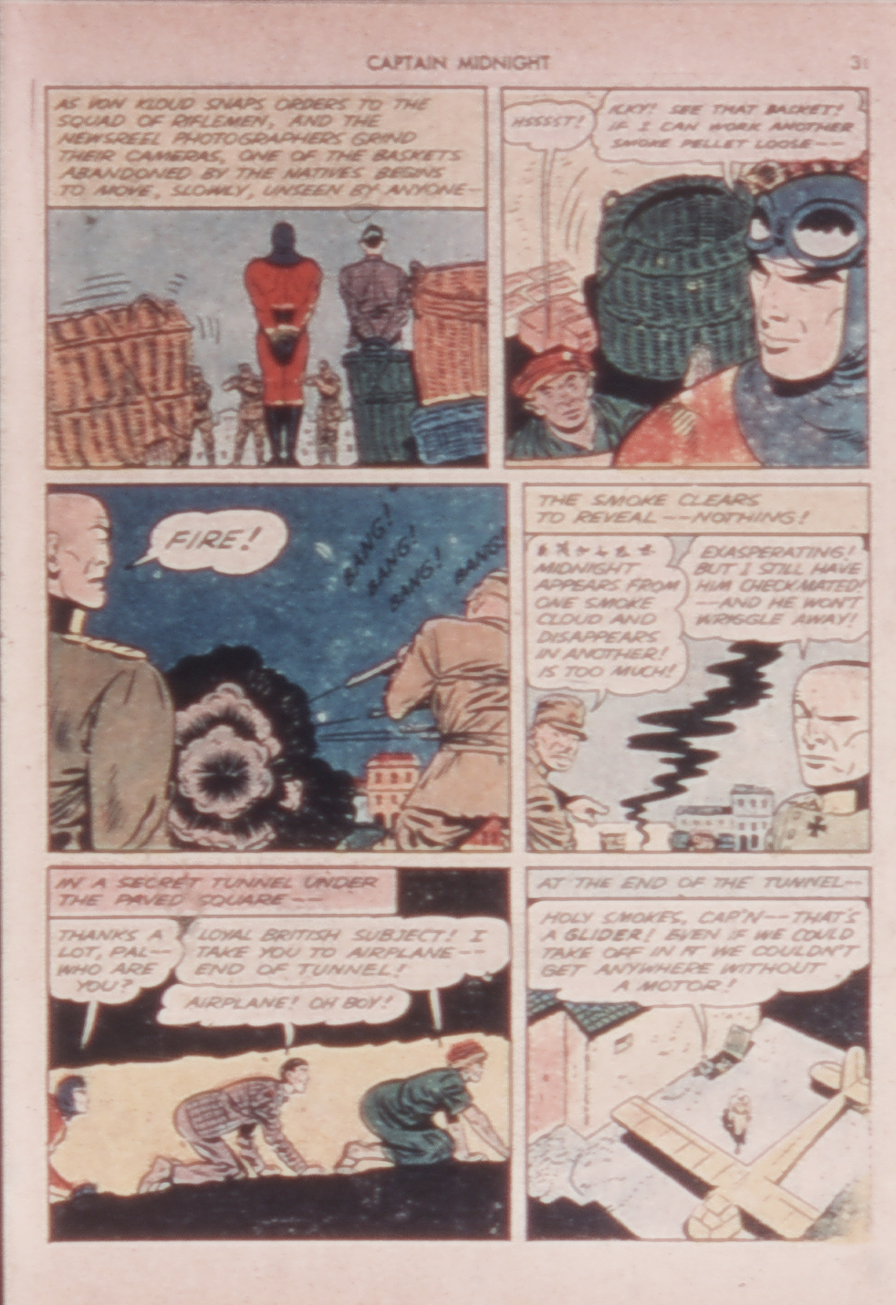 Read online Captain Midnight (1942) comic -  Issue #14 - 30